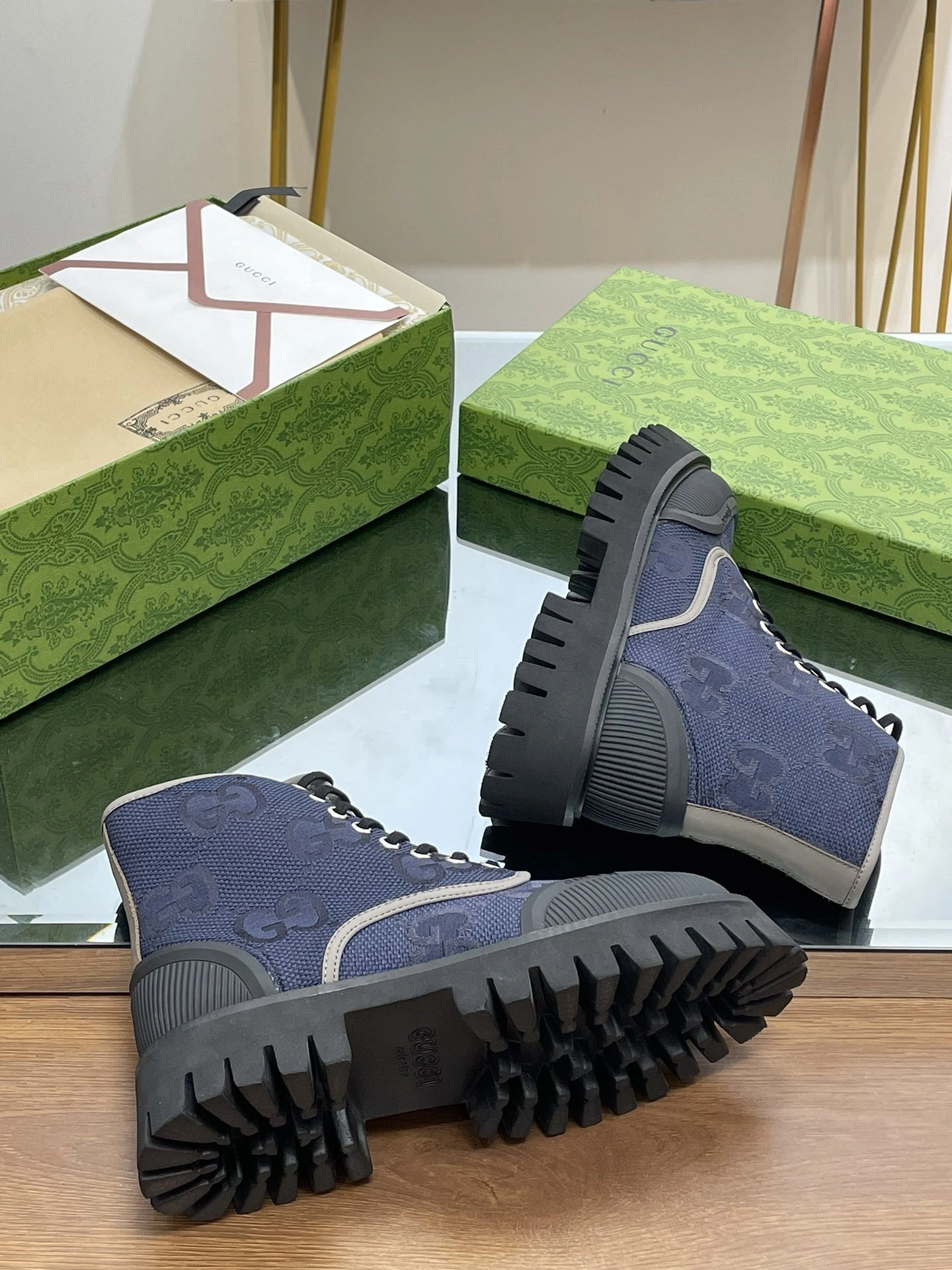 OOBB-- 6u33i 699970 UKOF0 4549 Heel height：4CM Waterproof：3CM Calfskin item:D-X000L2507
