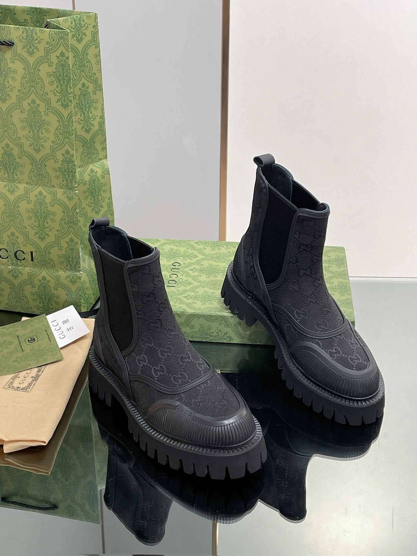 OOBB-- 6u33i 739777 FAB5I 1000 Heel height：4CM Waterproof：3CM Calfskin item:D-X000L2512