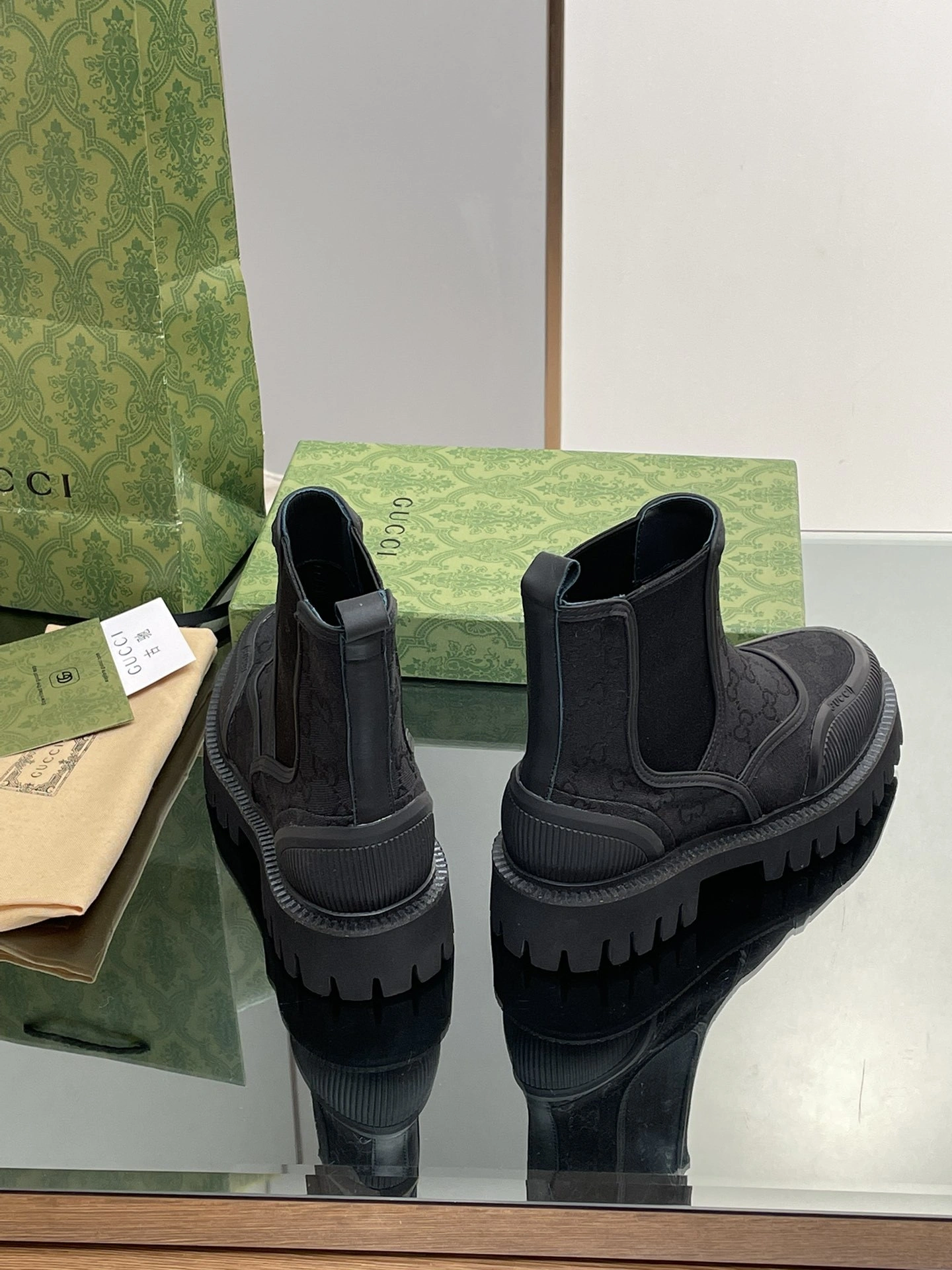 OOBB-- 6u33i 739777 FAB5I 1000 Heel height：4CM Waterproof：3CM Calfskin item:D-X000L2512