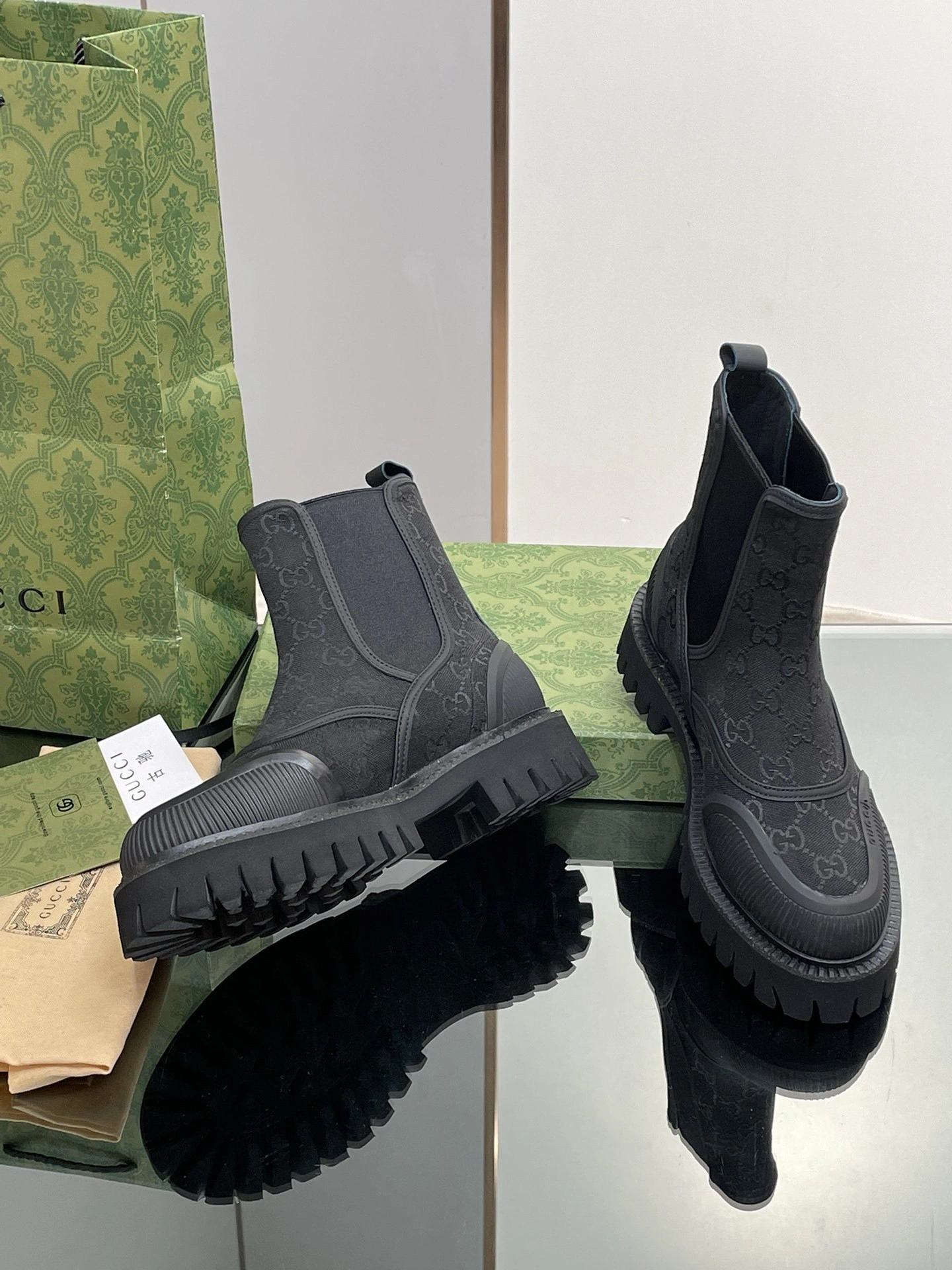 OOBB-- 6u33i 739777 FAB5I 1000 Heel height：4CM Waterproof：3CM Calfskin item:D-X000L2512