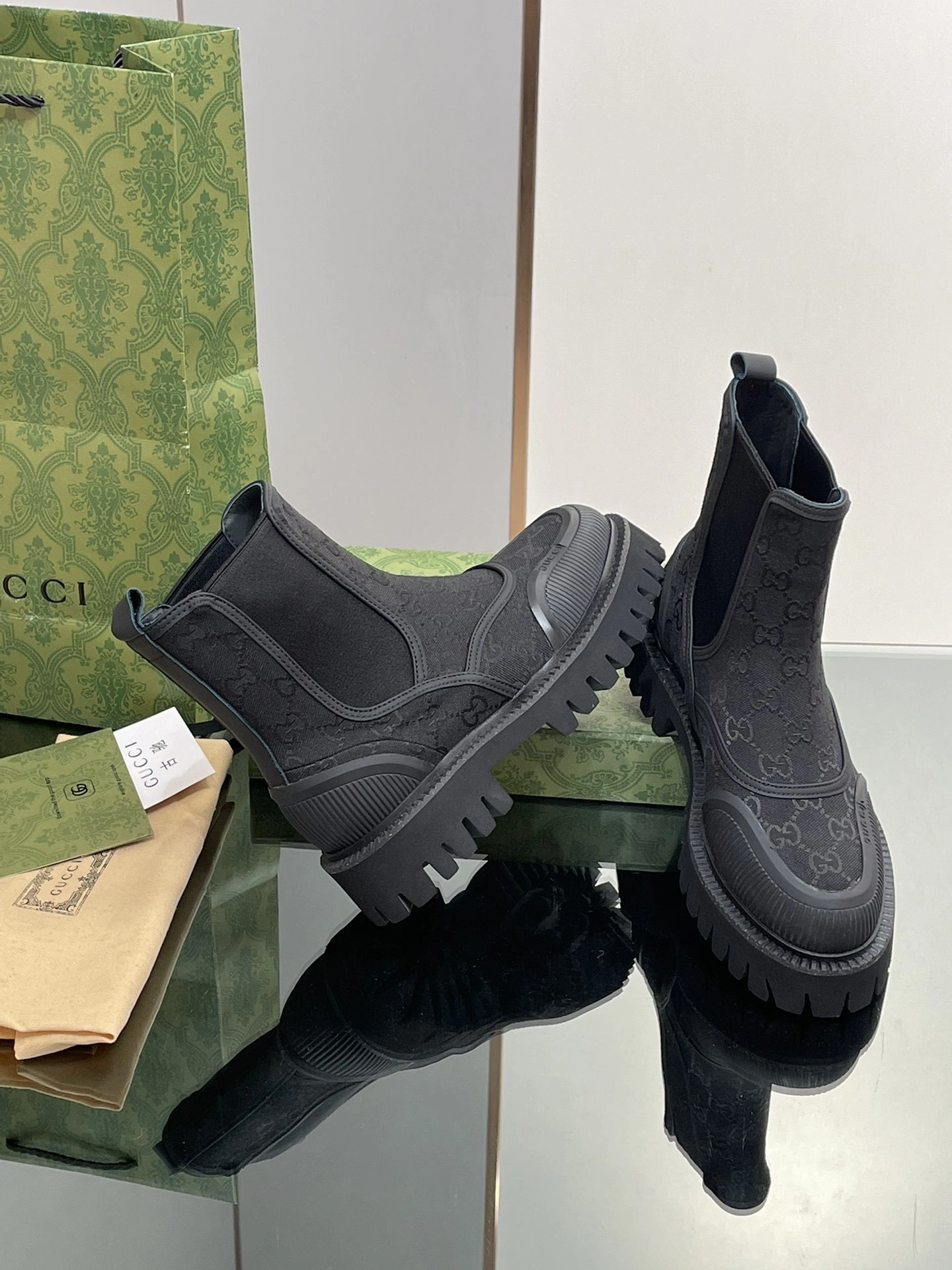 OOBB-- 6u33i 739777 FAB5I 1000 Heel height：4CM Waterproof：3CM Calfskin item:D-X000L2512