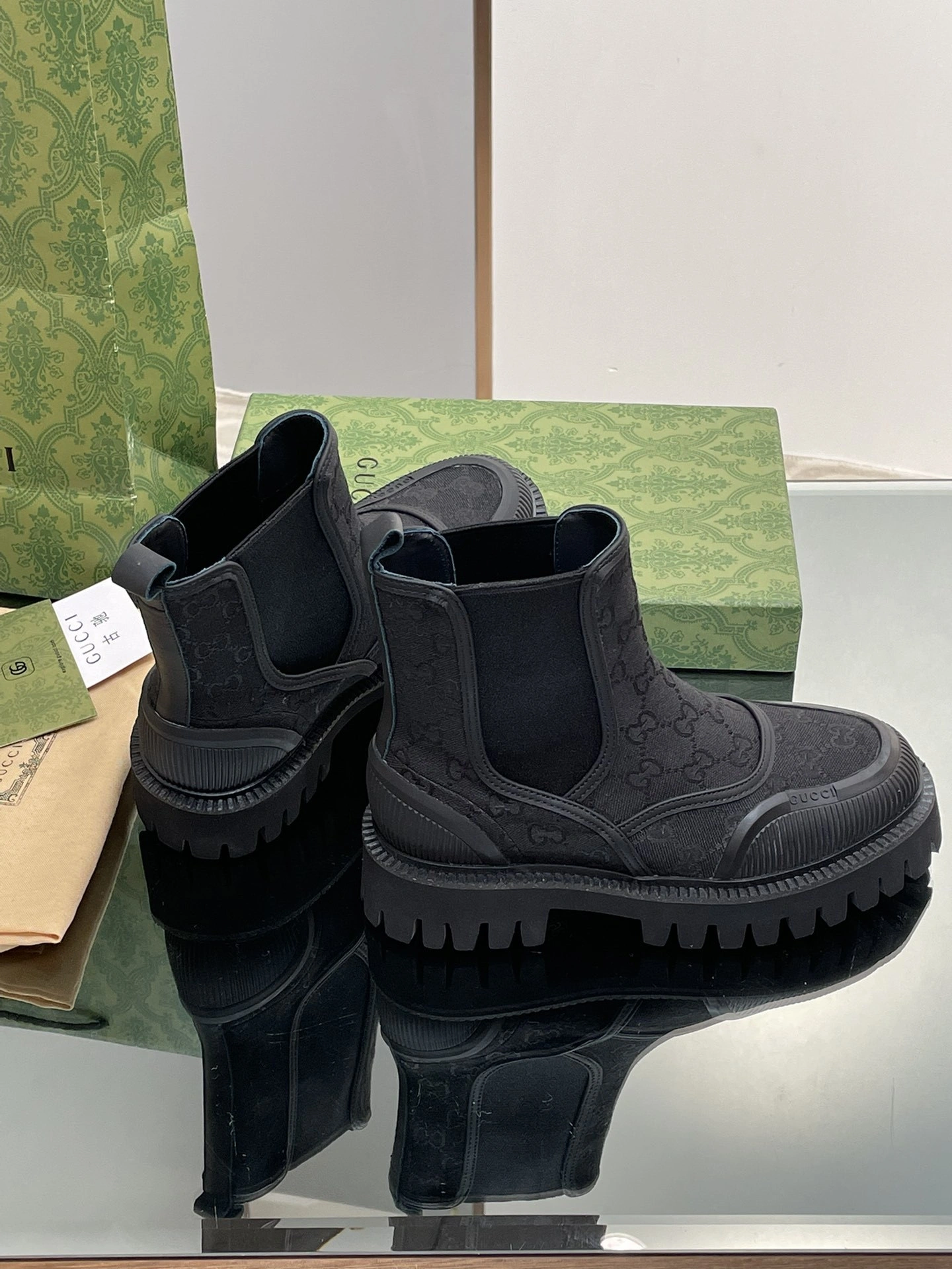 OOBB-- 6u33i 739777 FAB5I 1000 Heel height：4CM Waterproof：3CM Calfskin item:D-X000L2512