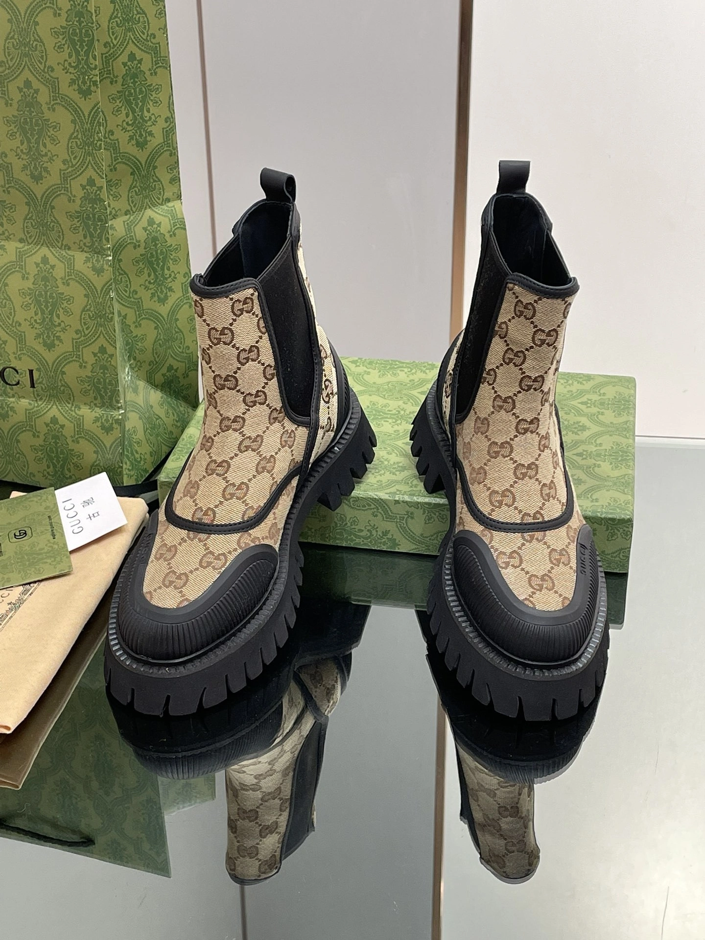 OOBB-- 6u33i 739777 FABSQ 9751 Heel height：4CM Waterproof：3CM Calfskin item:D-X000L2511