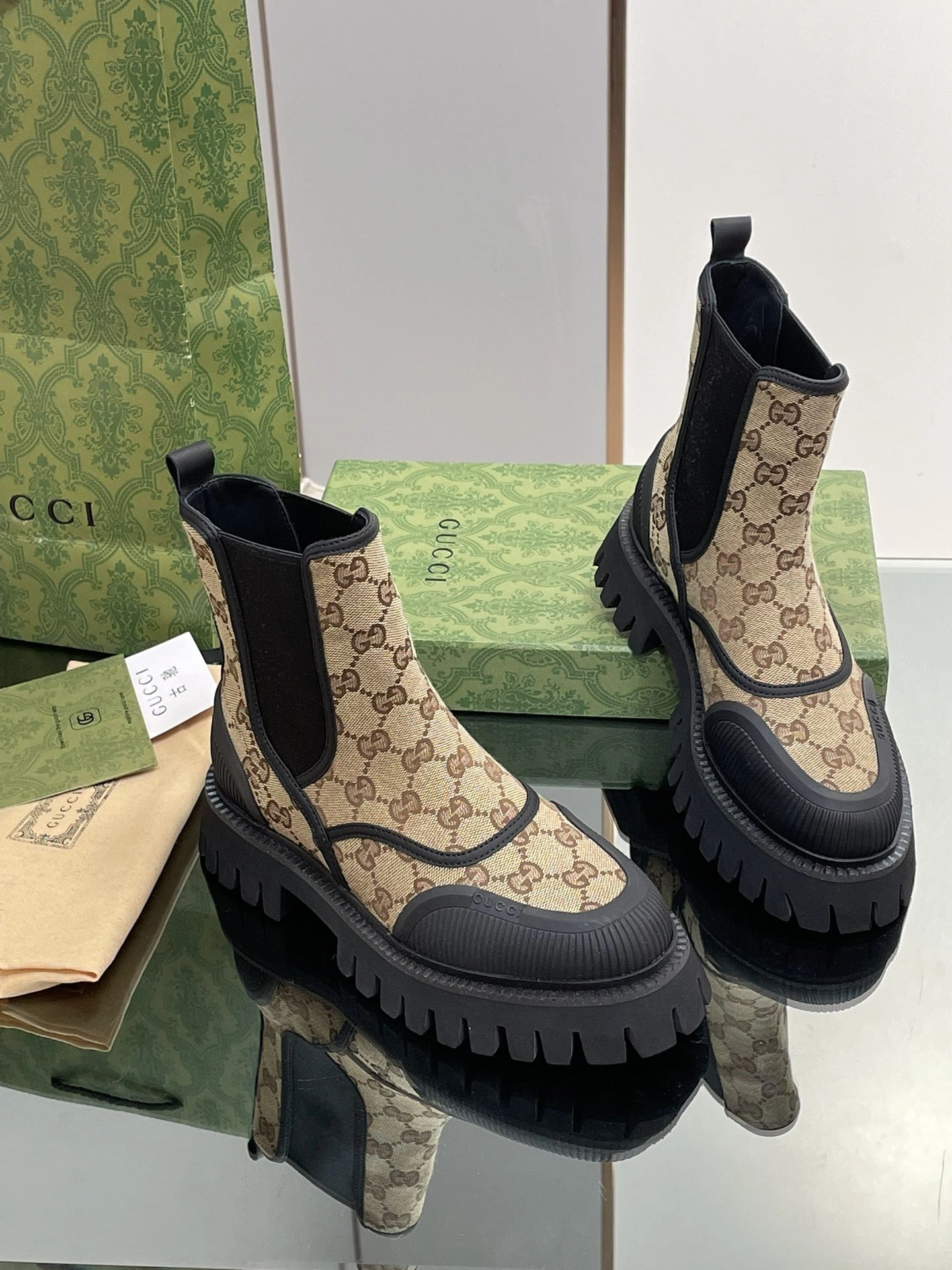 OOBB-- 6u33i 739777 FABSQ 9751 Heel height：4CM Waterproof：3CM Calfskin item:D-X000L2511