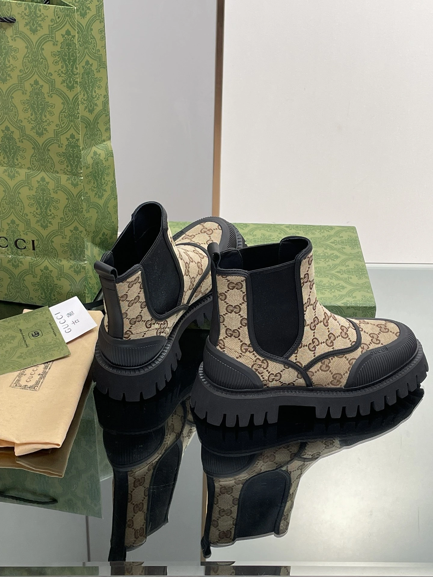 OOBB-- 6u33i 739777 FABSQ 9751 Heel height：4CM Waterproof：3CM Calfskin item:D-X000L2511