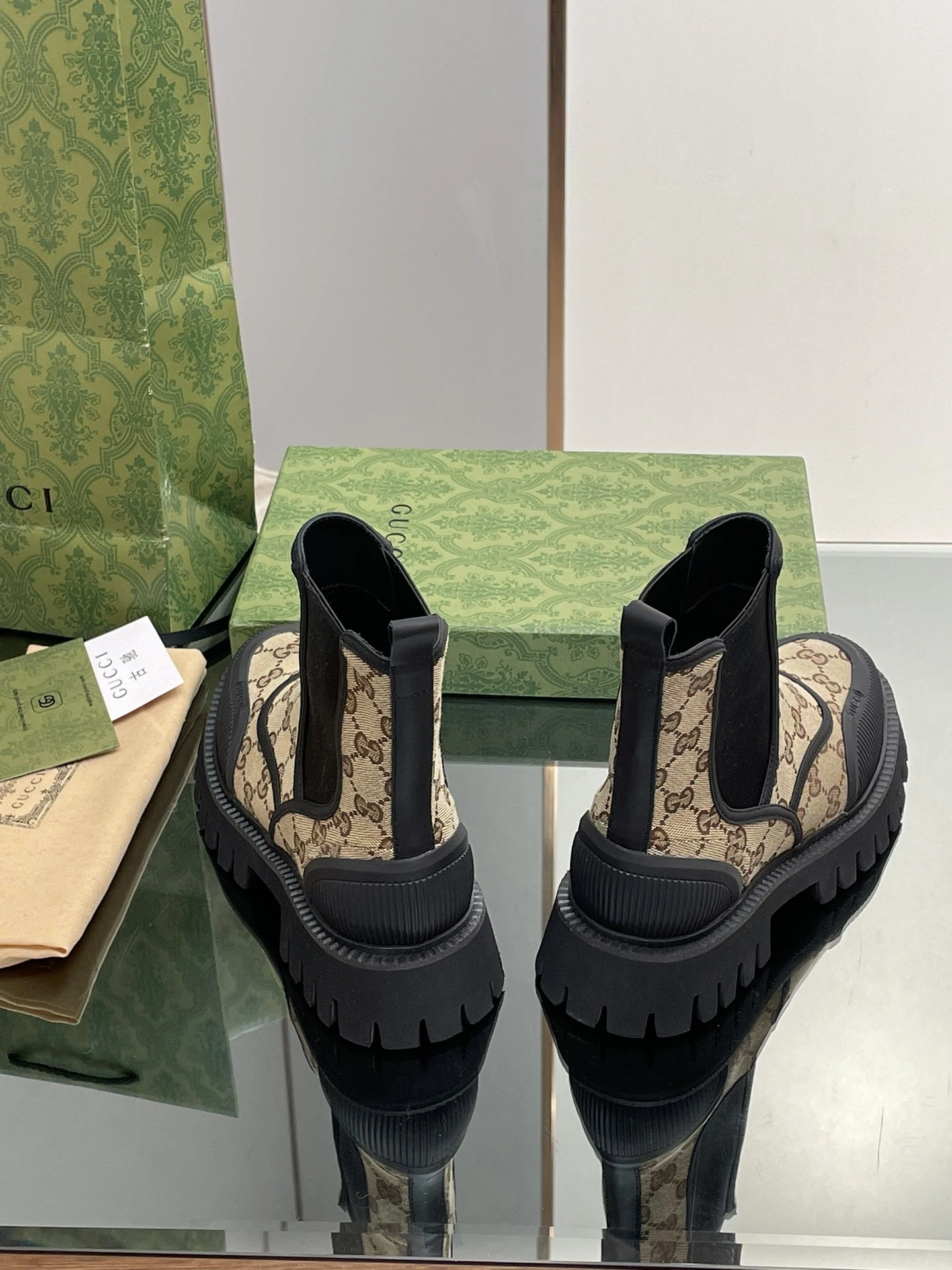 OOBB-- 6u33i 739777 FABSQ 9751 Heel height：4CM Waterproof：3CM Calfskin item:D-X000L2511