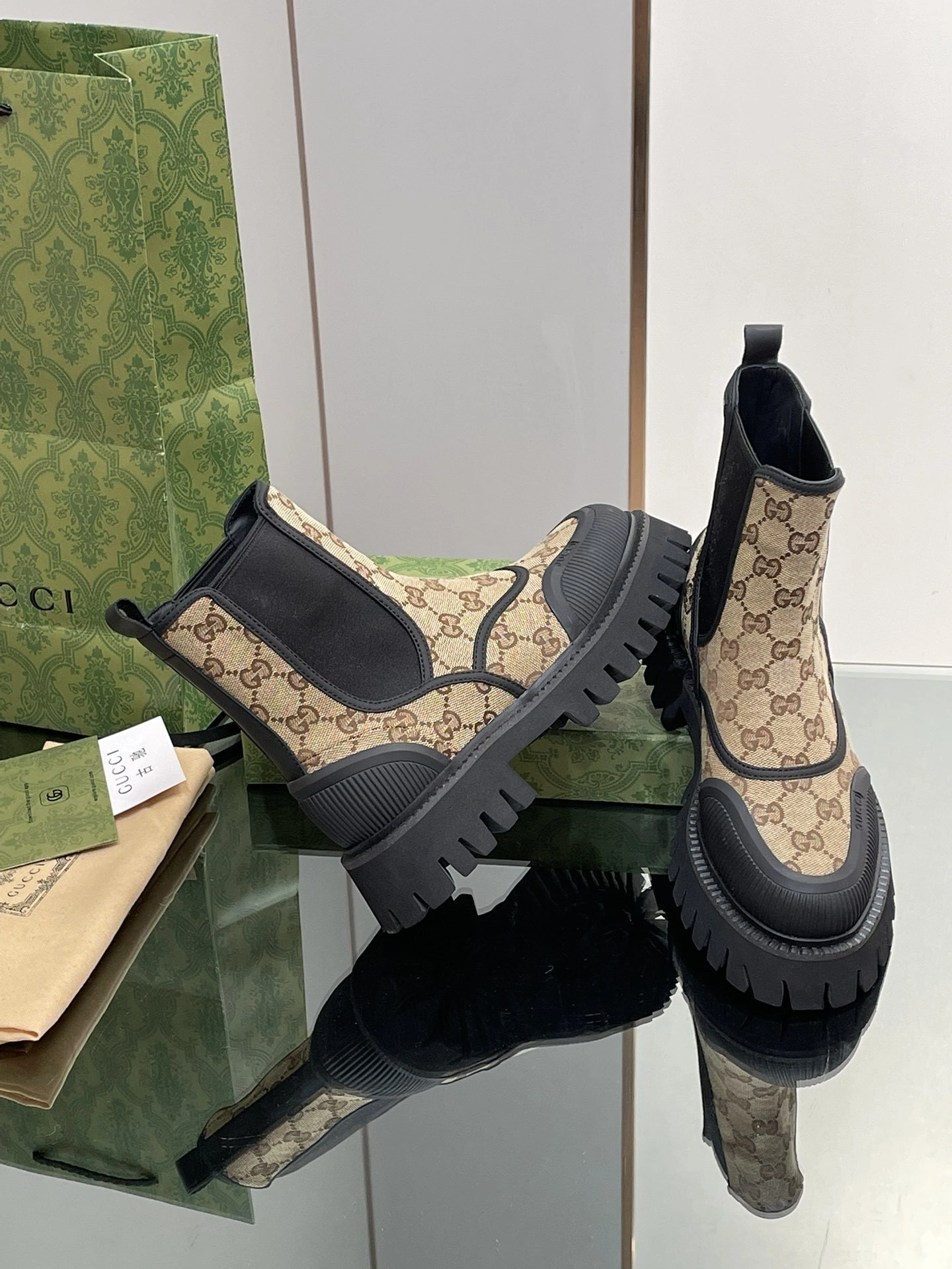 OOBB-- 6u33i 739777 FABSQ 9751 Heel height：4CM Waterproof：3CM Calfskin item:D-X000L2511