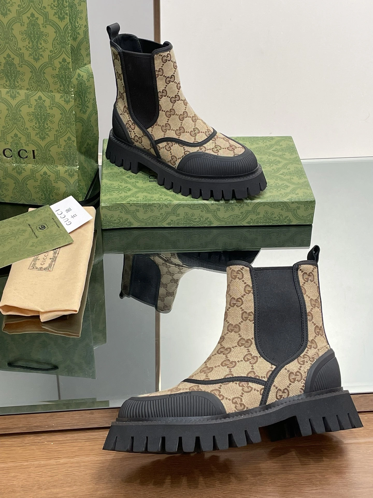 OOBB-- 6u33i 739777 FABSQ 9751 Heel height：4CM Waterproof：3CM Calfskin item:D-X000L2511