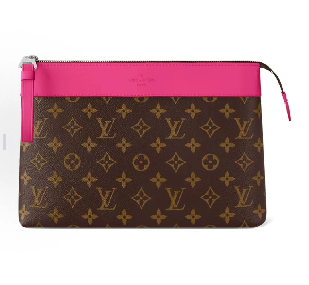 MOMO-- 8V M13356 high quality version Pochette Voyage Souple cowhide item:E-B063C0231