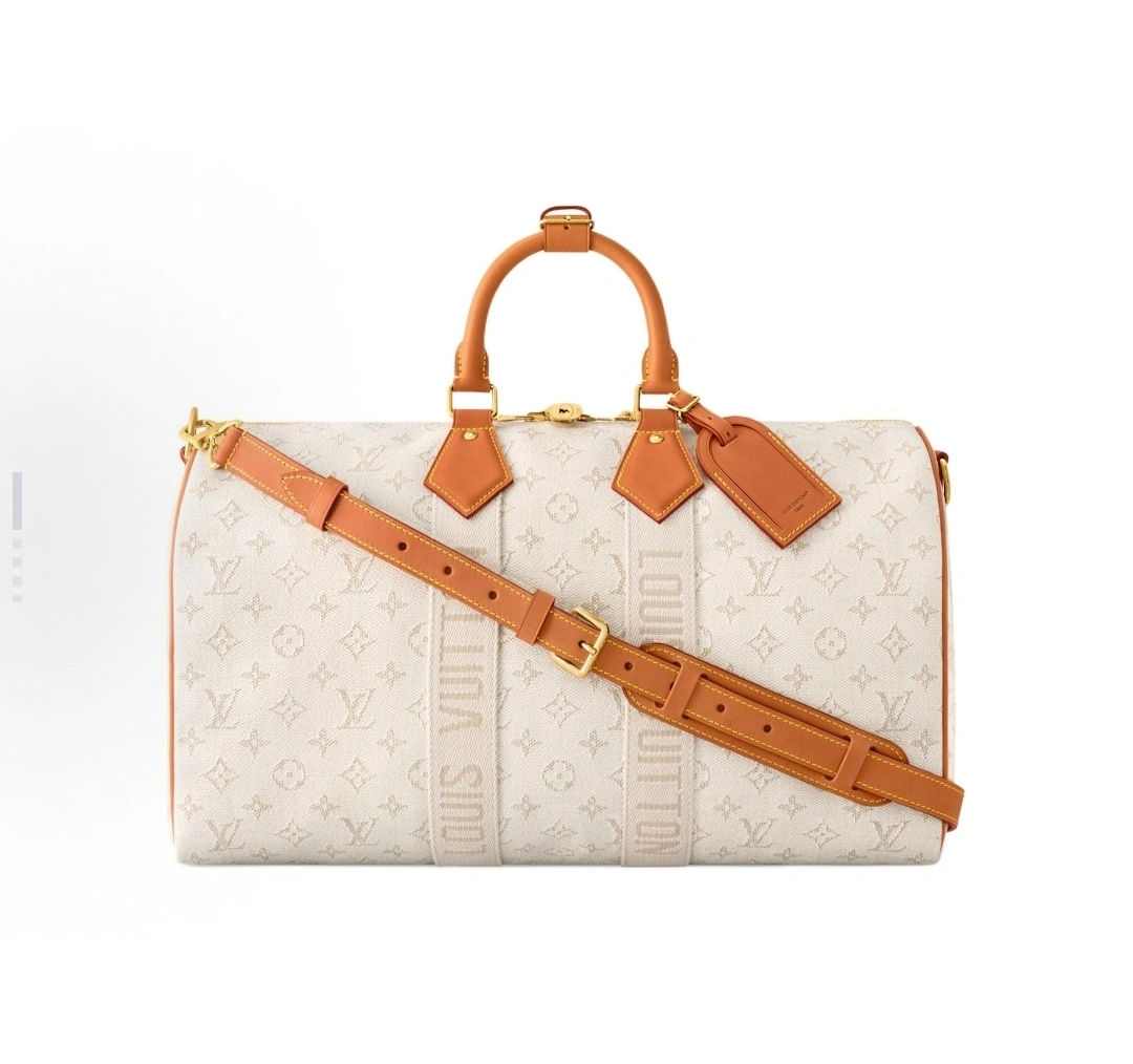 MOMO-- 8V M14838 high quality version Keepall Bandouliere 45 cowhide item:E-B000H2748