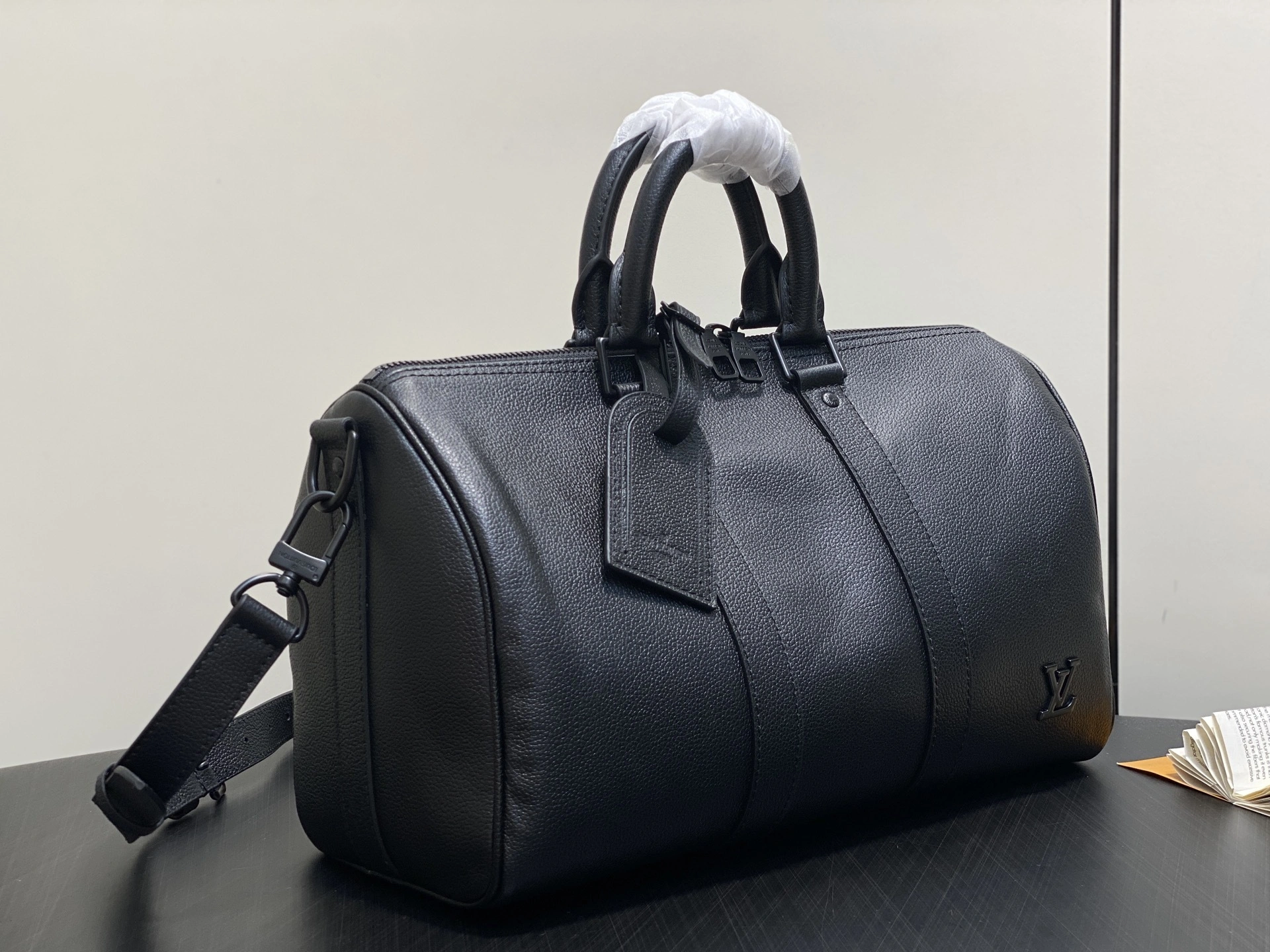 MOMO-- 8V M15249 high quality version Keepall Bandoulière 35 Calfskin item:E-B000J1817
