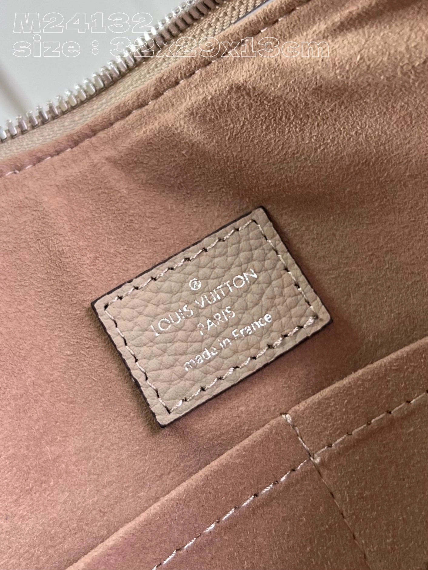 MOMO-- 8V M24133 high quality version Mahina Hand It All MM Calfskin item:E-B000C0529