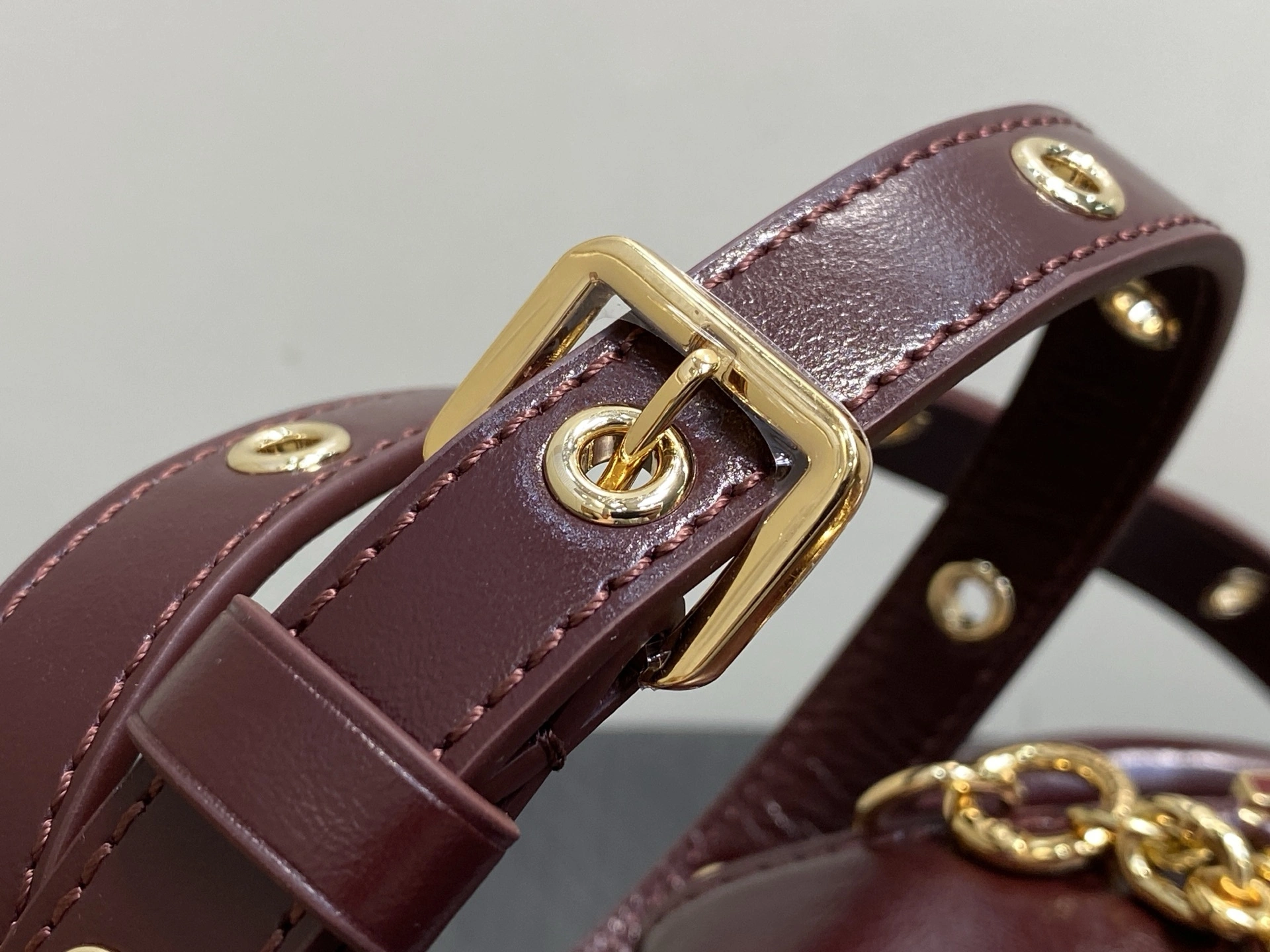 MOMO-- 8V M25473 high quality version Capucines East-West waxed skin item:E-B000K1812