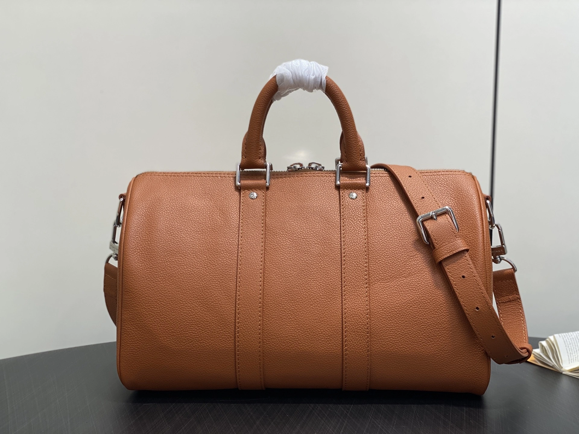 MOMO-- 8V M25980 high quality version Keepall Bandoulière 35 Calfskin item:E-B000J1818