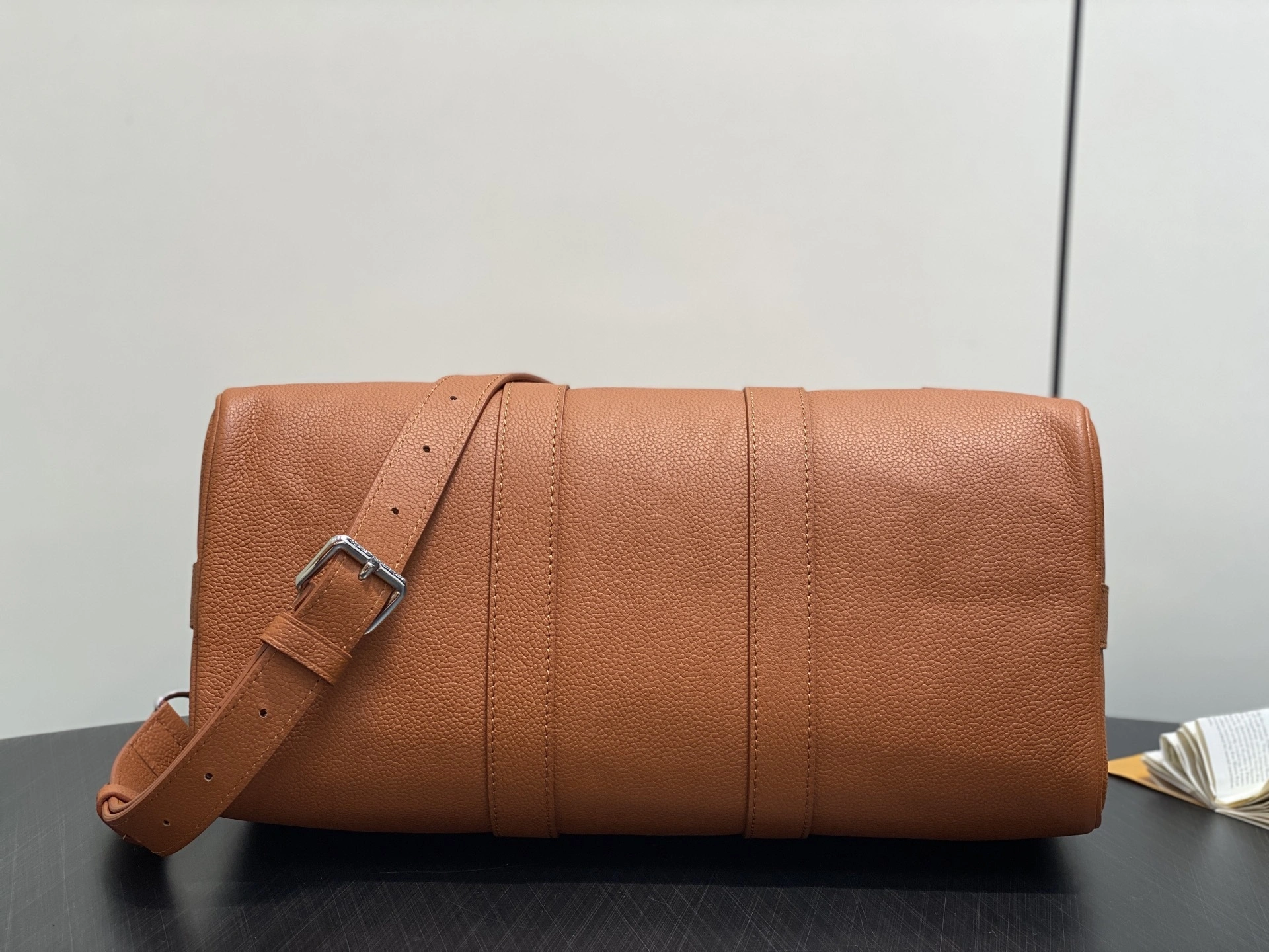 MOMO-- 8V M25980 high quality version Keepall Bandoulière 35 Calfskin item:E-B000J1818