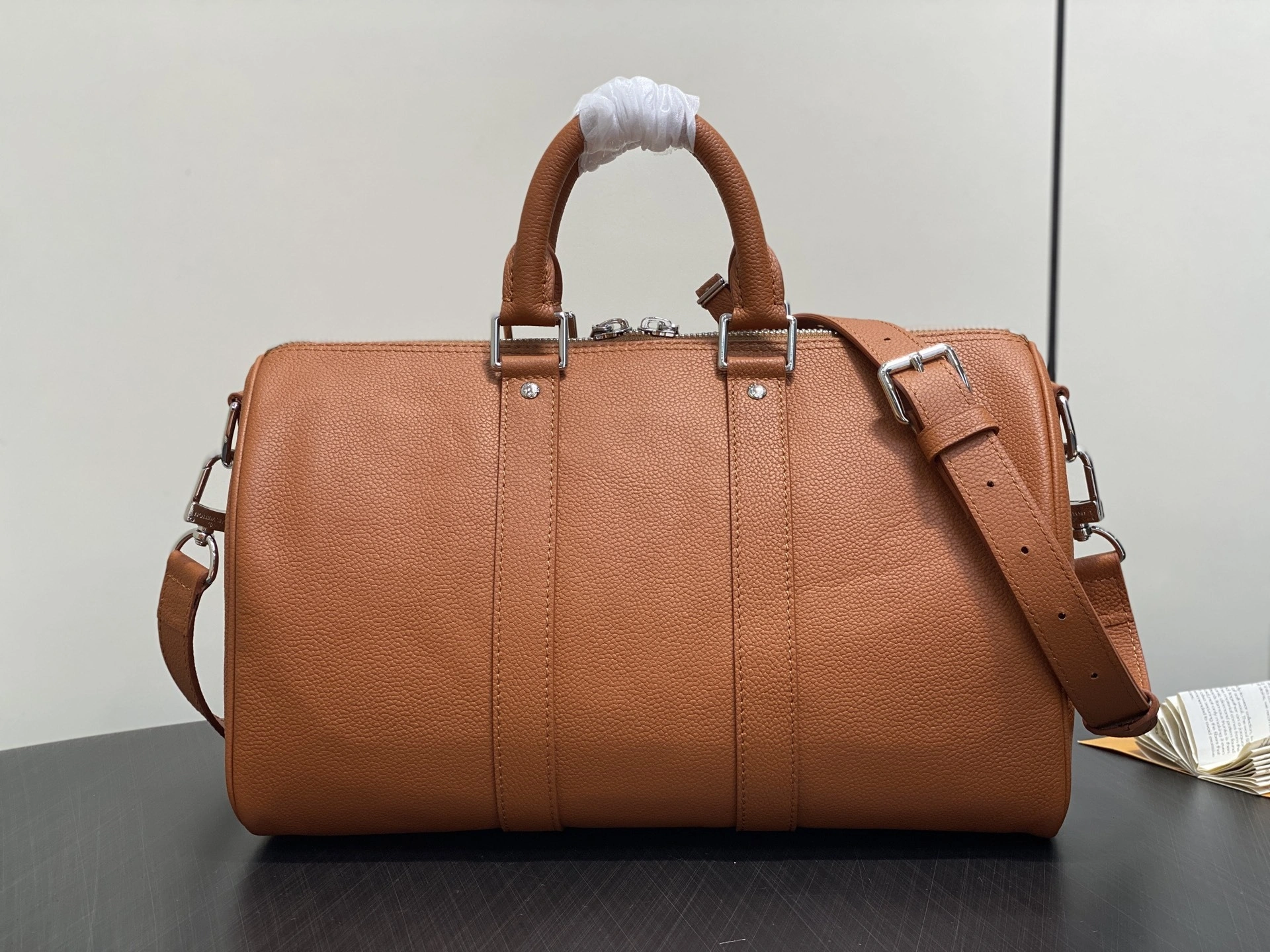 MOMO-- 8V M25980 high quality version Keepall Bandoulière 35 Calfskin item:E-B000J1818