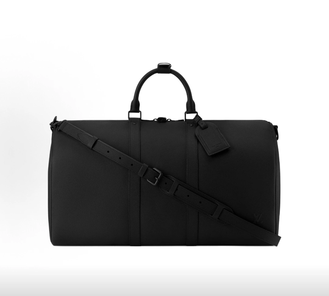 MOMO-- 8V M26118 high quality version Keepall Bandouliere 50 cowhide item:F-B574A0905