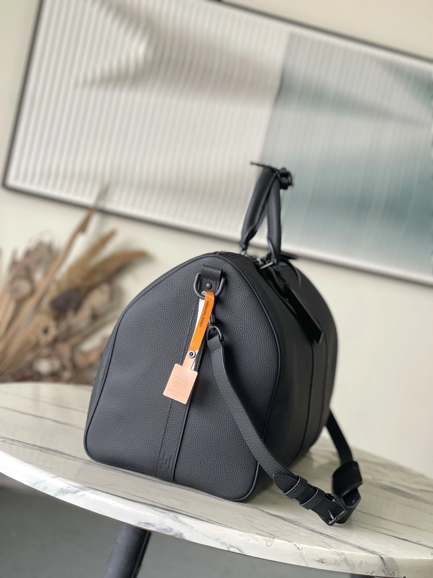 MOMO-- 8V M26118 high quality version Keepall Bandouliere 50 cowhide item:F-B574A0905