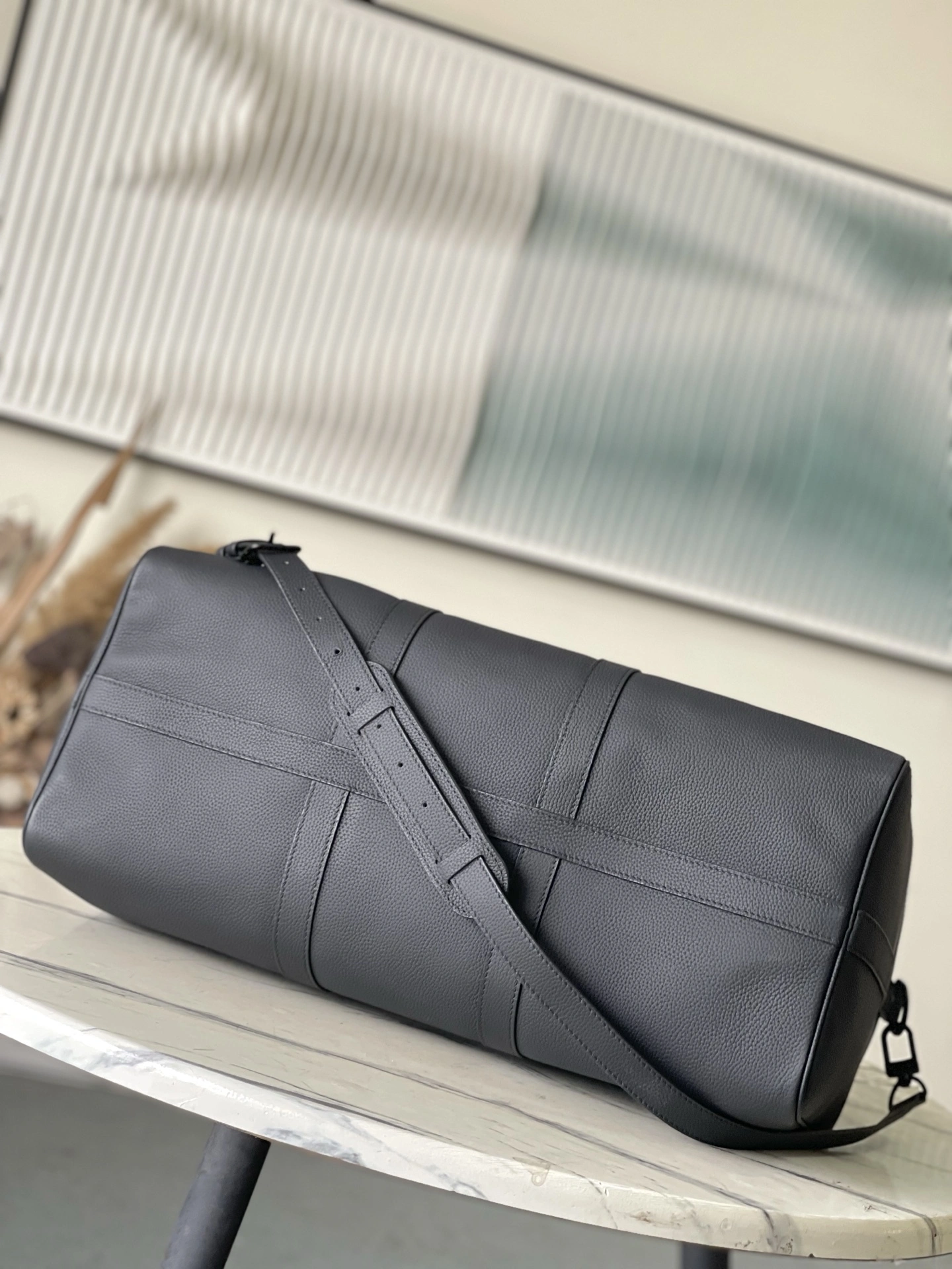 MOMO-- 8V M26118 high quality version Keepall Bandouliere 50 cowhide item:F-B574A0905