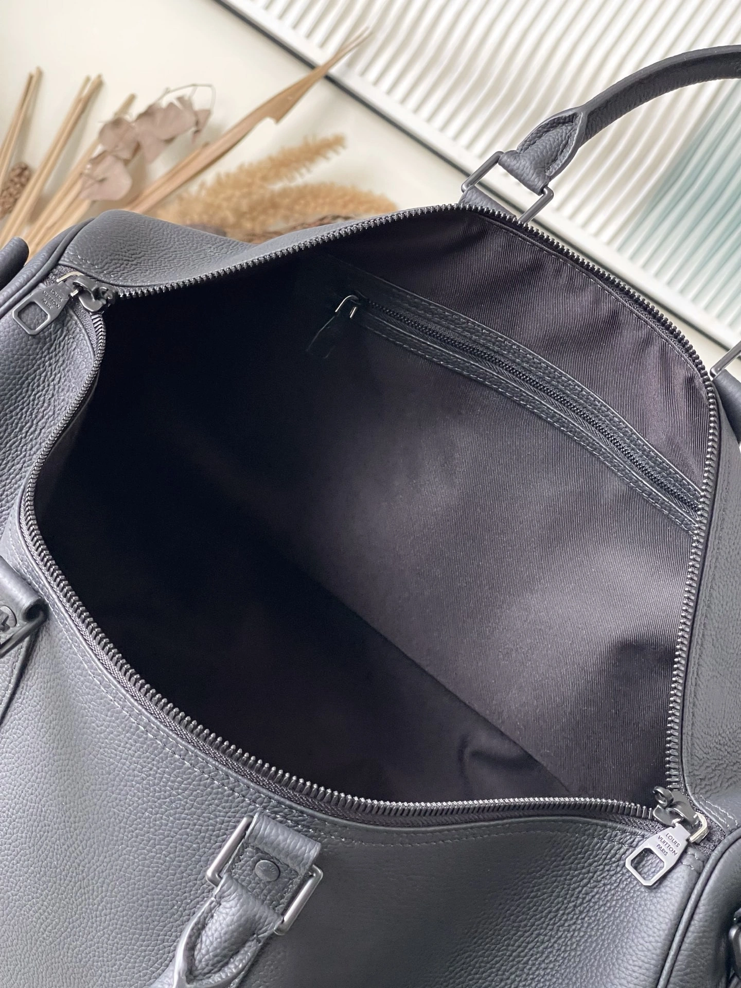 MOMO-- 8V M26118 high quality version Keepall Bandouliere 50 cowhide item:F-B574A0905