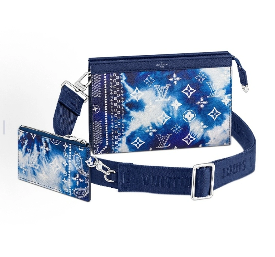 MOMO-- 8V M81431 high quality version Gaston Wearable Wallet cowhide item:E-B330C0235