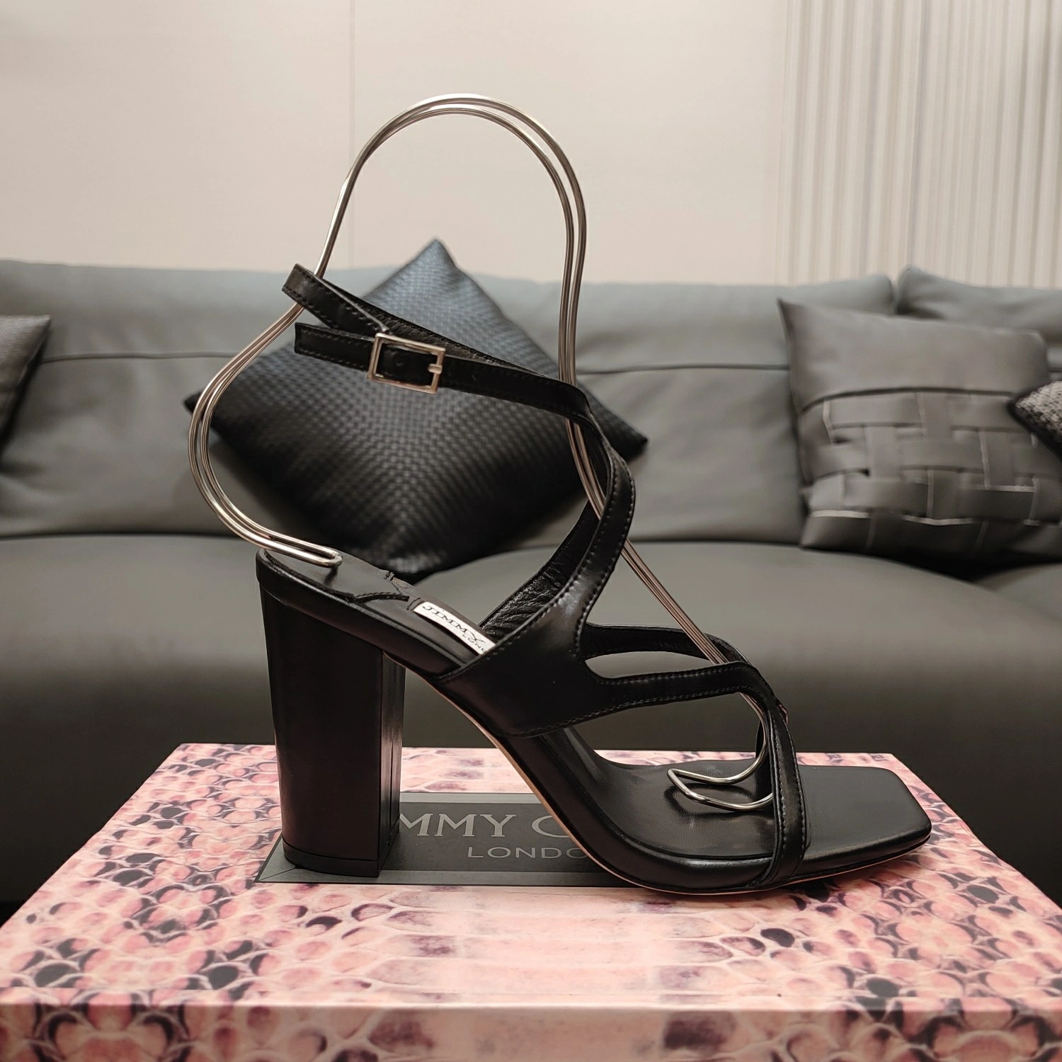 COCO-- Ji77y 3ho5 AZIE85NAP010003 Heel height：11CM Calfskin sheepskin item:E-X158D4093