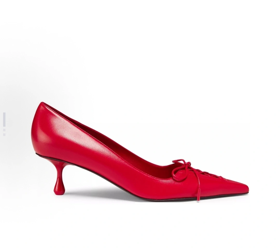 COCO-- Ji77y 3ho5 SCARLETT Heel height：5CM cowhide sheepskin Scarlett item:E-X187D4068