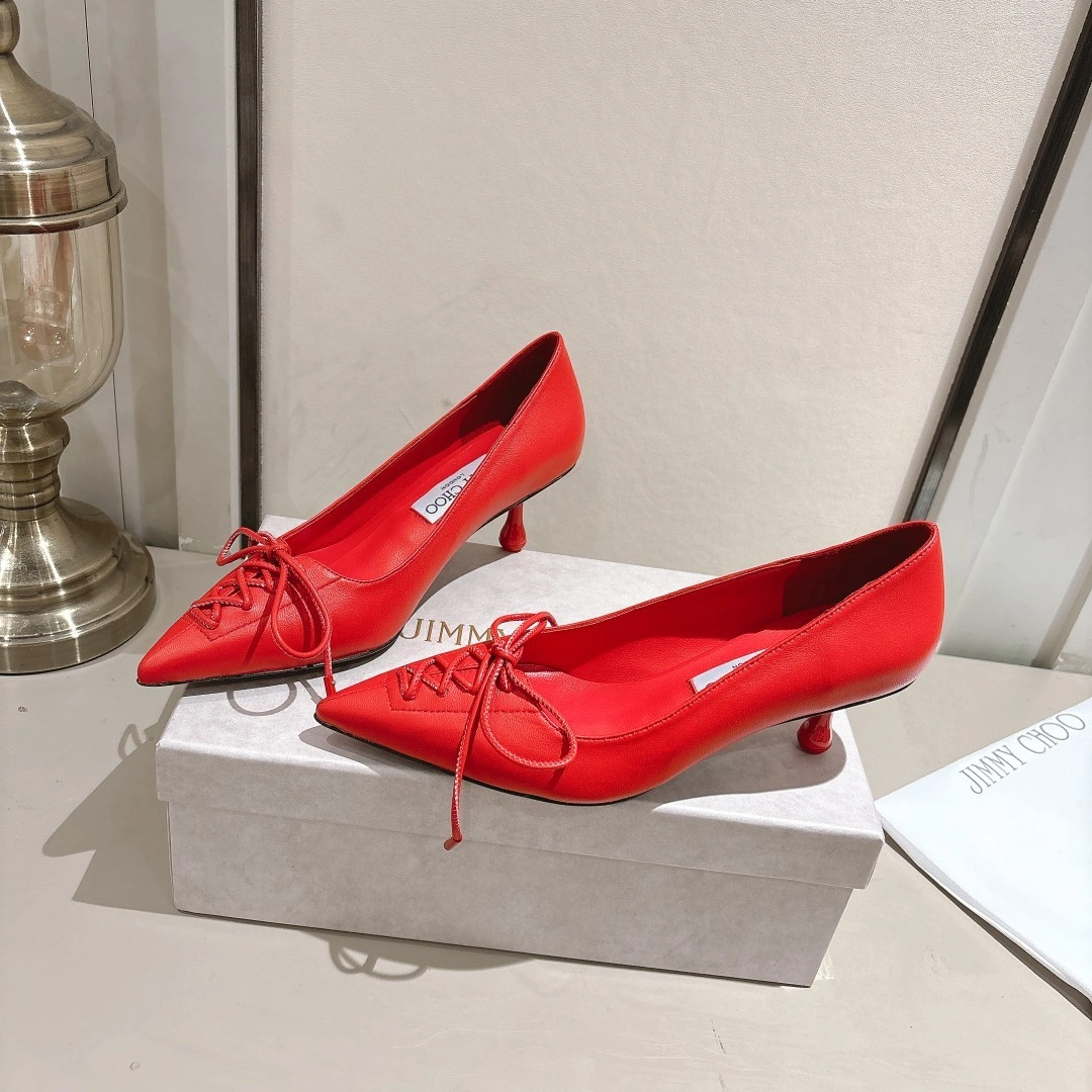 COCO-- Ji77y 3ho5 SCARLETT Heel height：5CM cowhide sheepskin Scarlett item:E-X187D4068