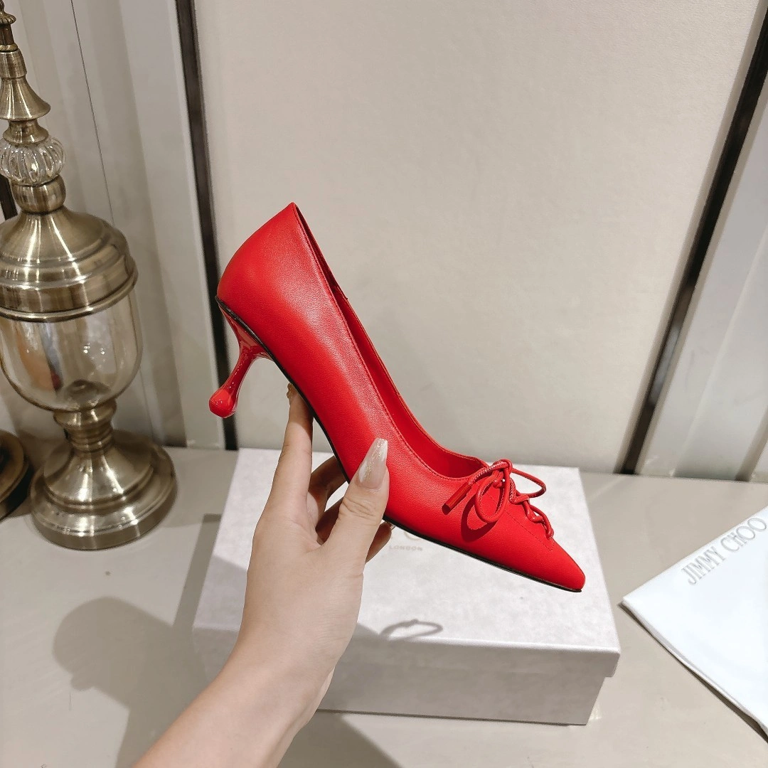 COCO-- Ji77y 3ho5 SCARLETT Heel height：5CM cowhide sheepskin Scarlett item:E-X187D4068