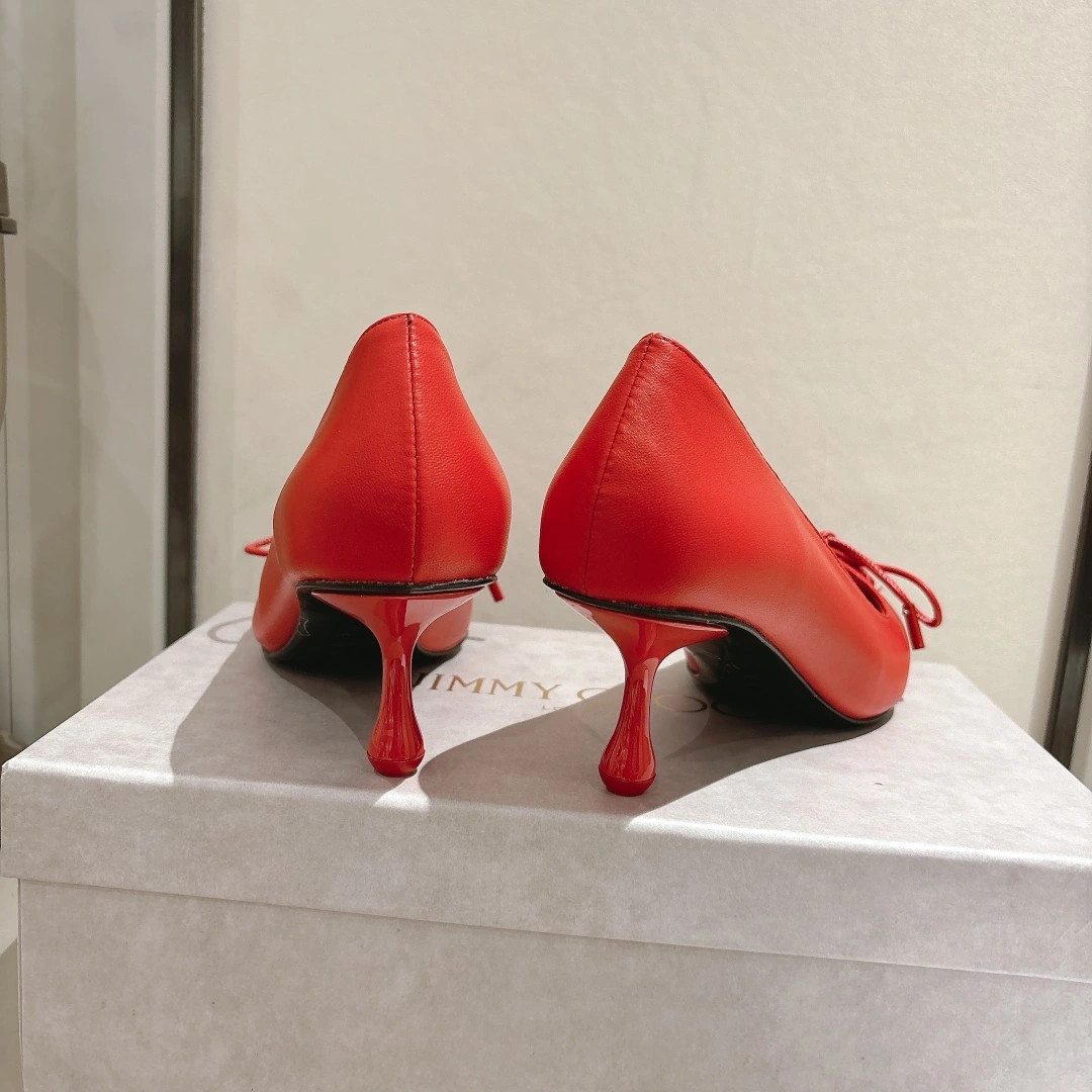 COCO-- Ji77y 3ho5 SCARLETT Heel height：5CM cowhide sheepskin Scarlett item:E-X187D4068