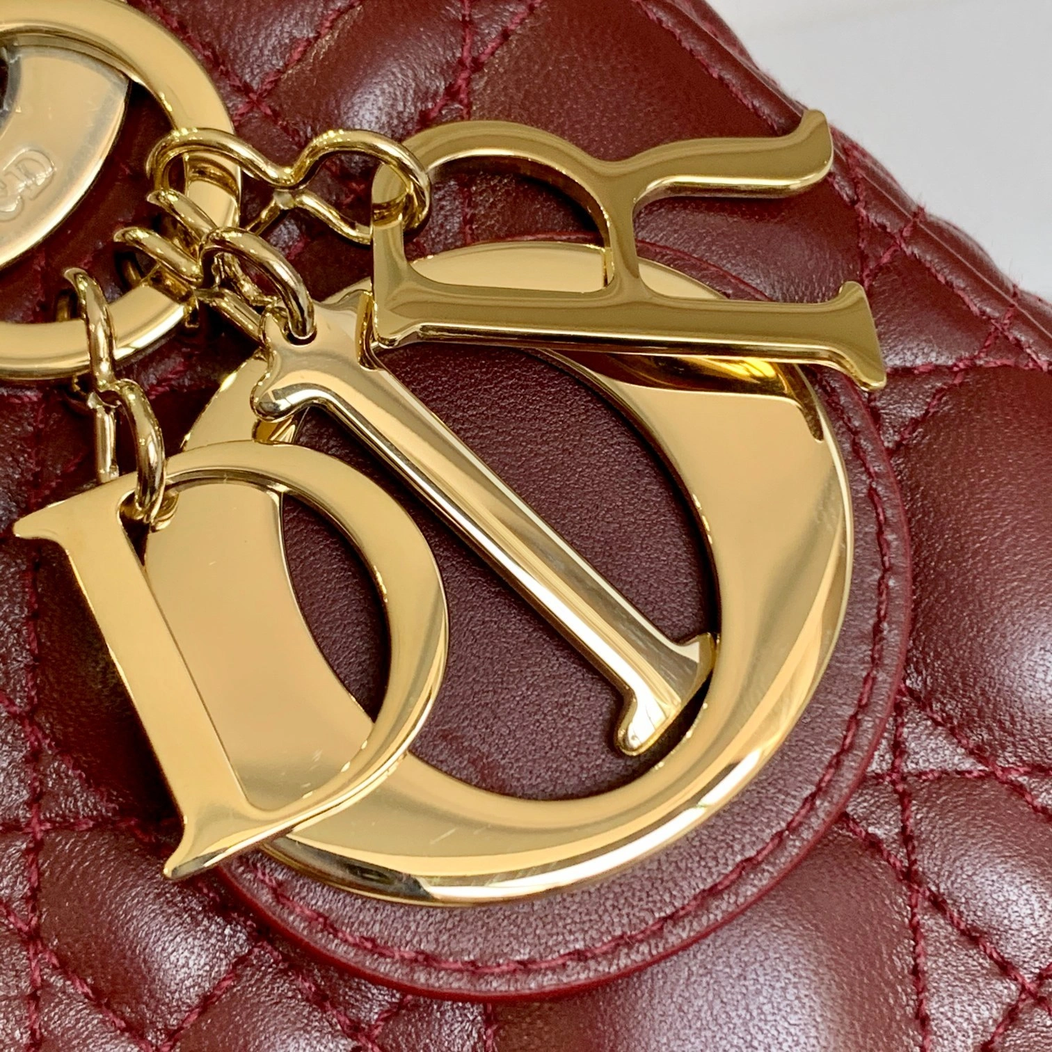 Custombag-- M0538OCE-M56R lady high quality version Podor red Gold buckle item：C-B803D0727
