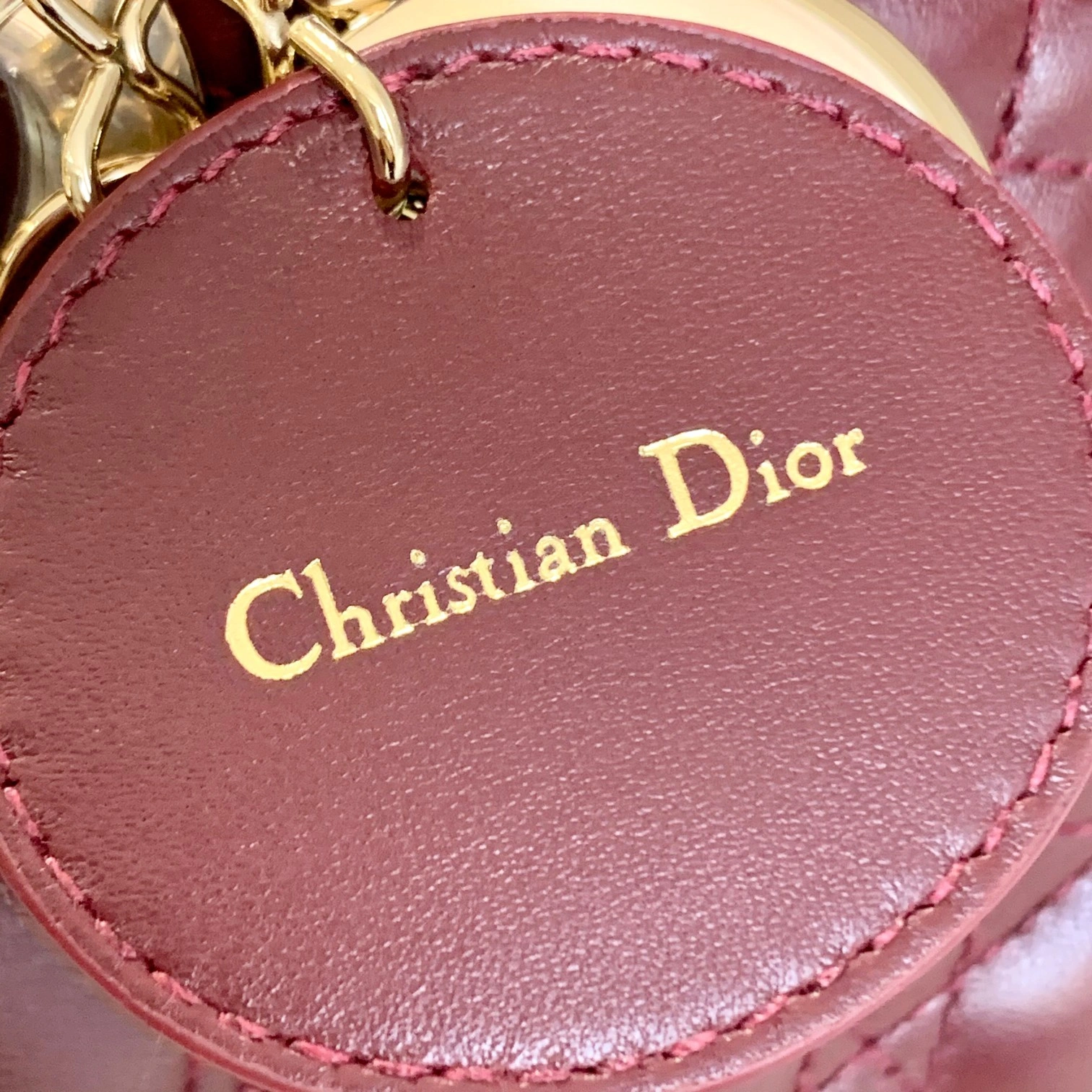 Custombag-- M0538OCE-M56R lady high quality version Podor red Gold buckle item：C-B803D0727