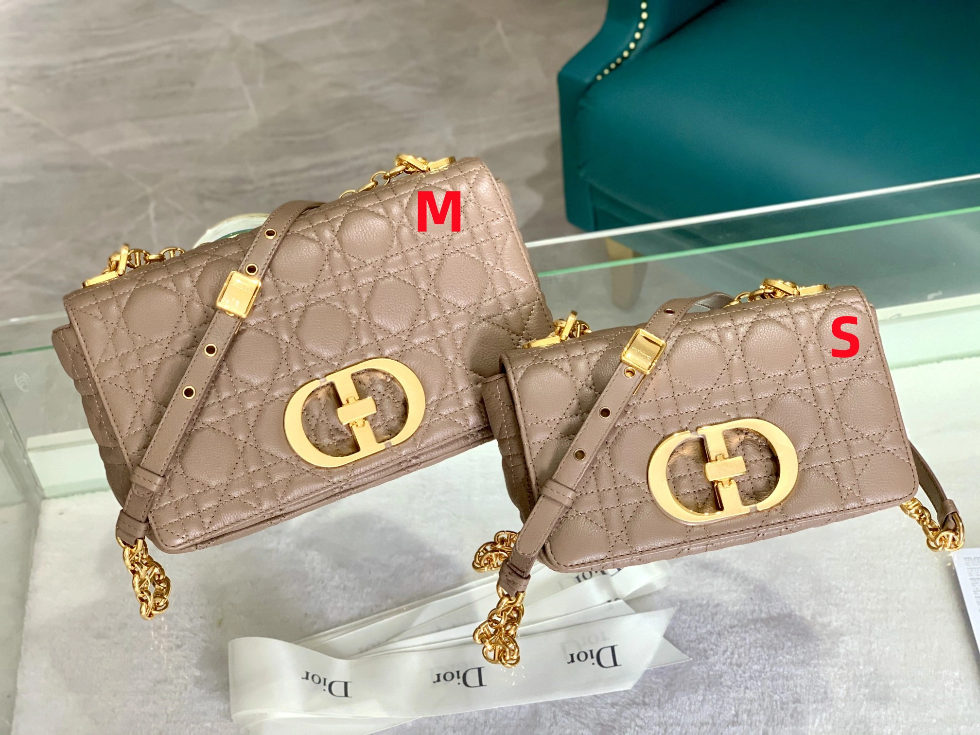 Custombag-- M9241UWHC-M45M M9242UWHC-M45M caro high quality version Khaki item：C-B803D0704