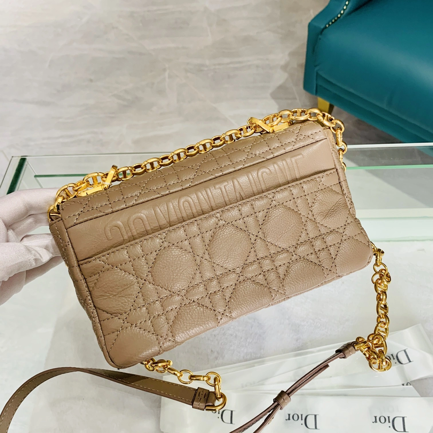 Custombag-- M9241UWHC-M45M M9242UWHC-M45M caro high quality version Khaki item：C-B803D0704