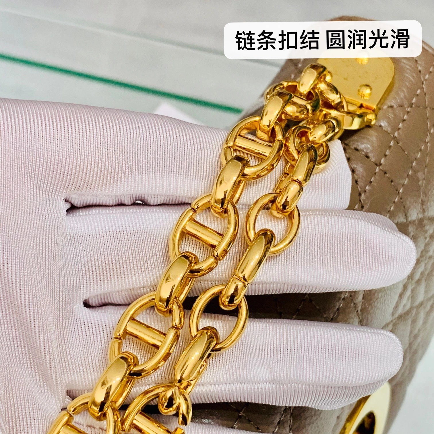 Custombag-- M9241UWHC-M45M M9242UWHC-M45M caro high quality version Khaki item：C-B803D0704