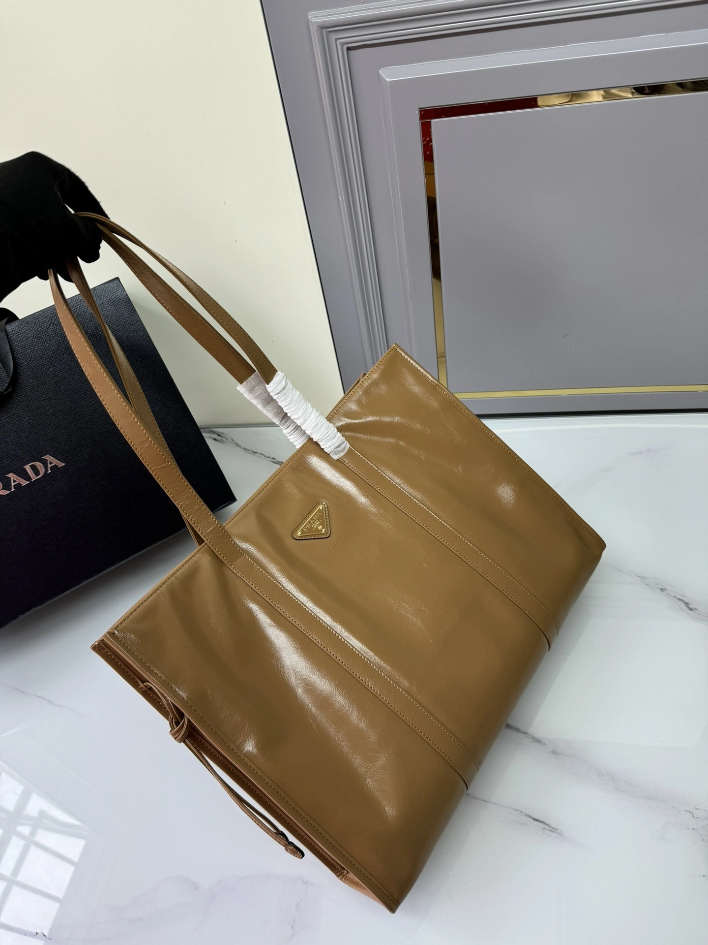 MOMO-- Pr141 1BG460_2CYR_F0LT6_V_OON high quality version waxed skin item:D-B063K2031