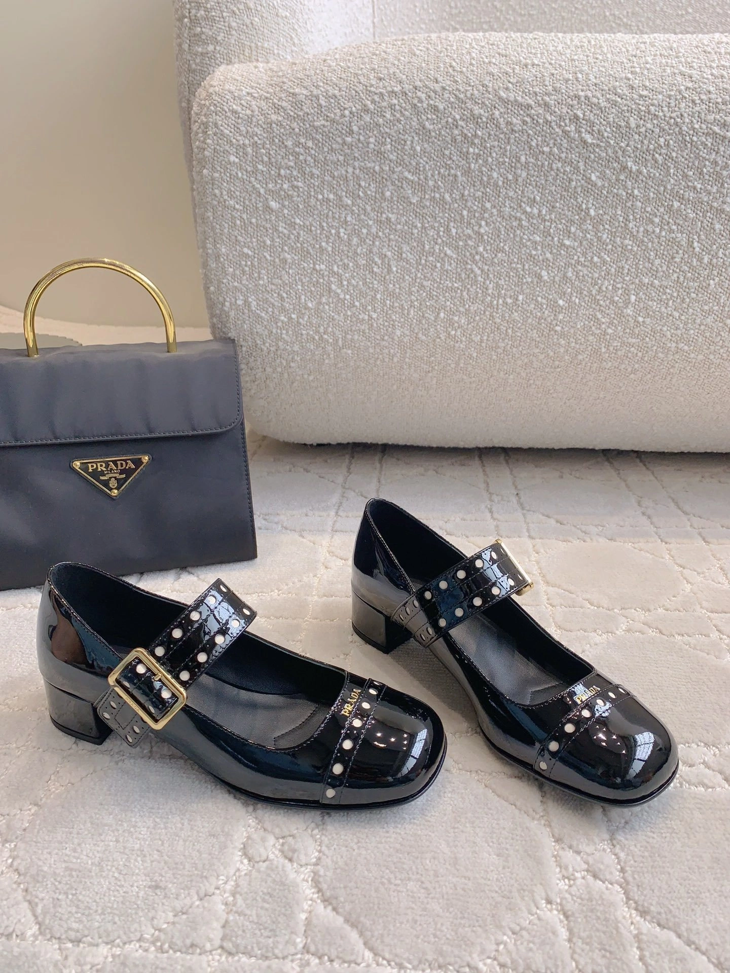 COCO-- Pr141 1I816N_069_F0002_F_035 cowhide sheepskin Heel height：3CM item:D-X230L2040
