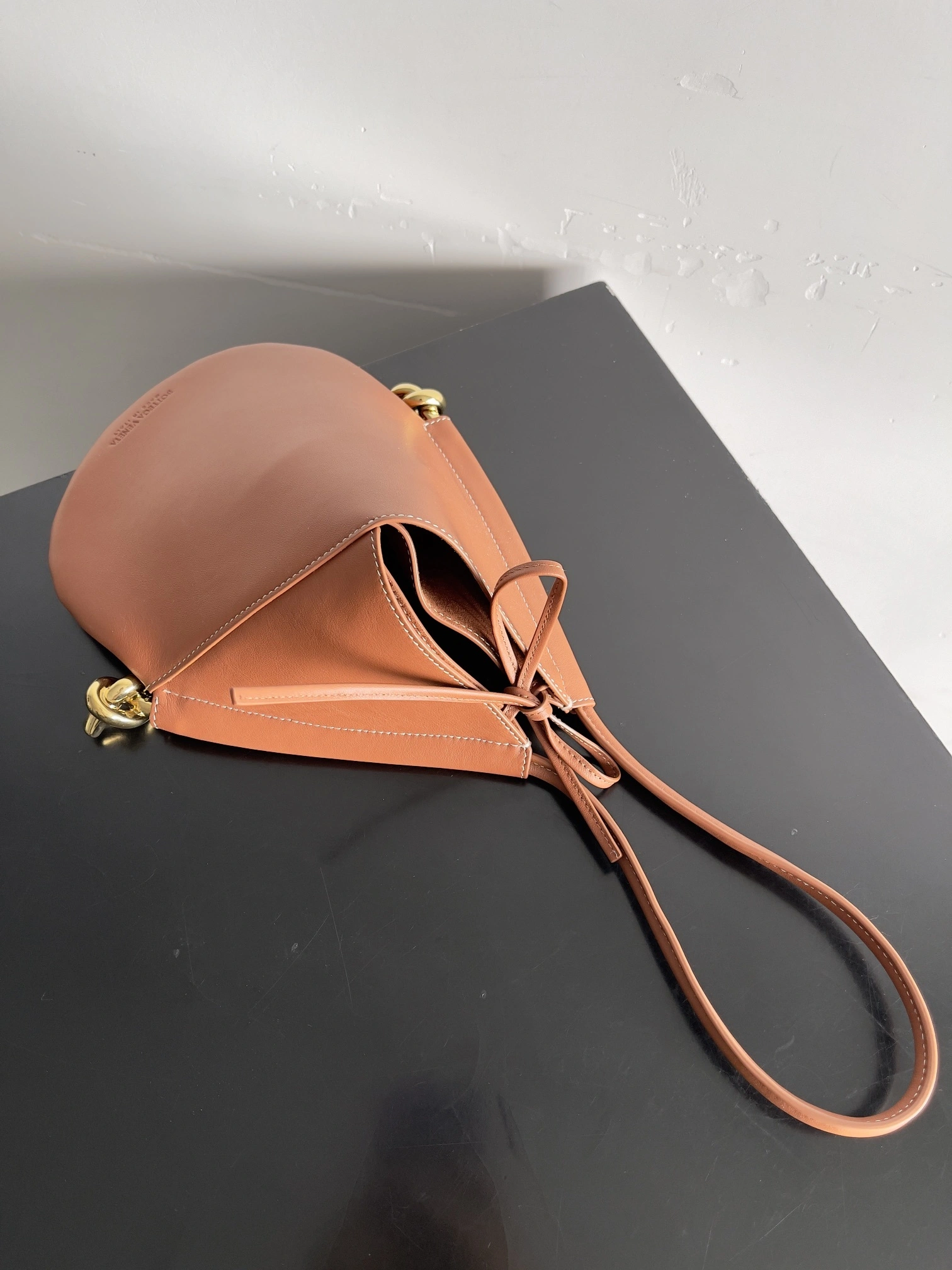 MOMO-- V595t1 799522V4GM02754 high quality version SOLSTICE Calfskin item:E-B063A0956