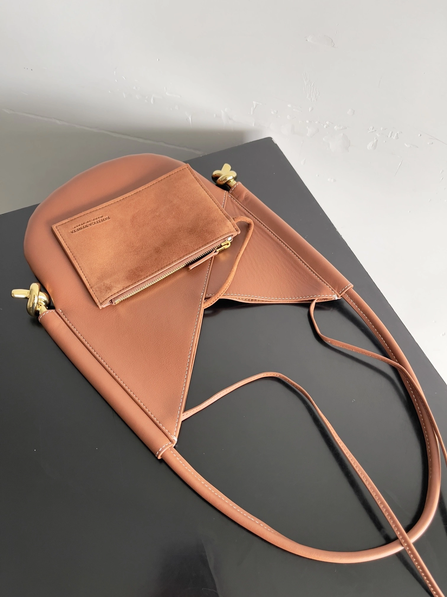 MOMO-- V595t1 799522V4GM02754 high quality version SOLSTICE Calfskin item:E-B063A0956