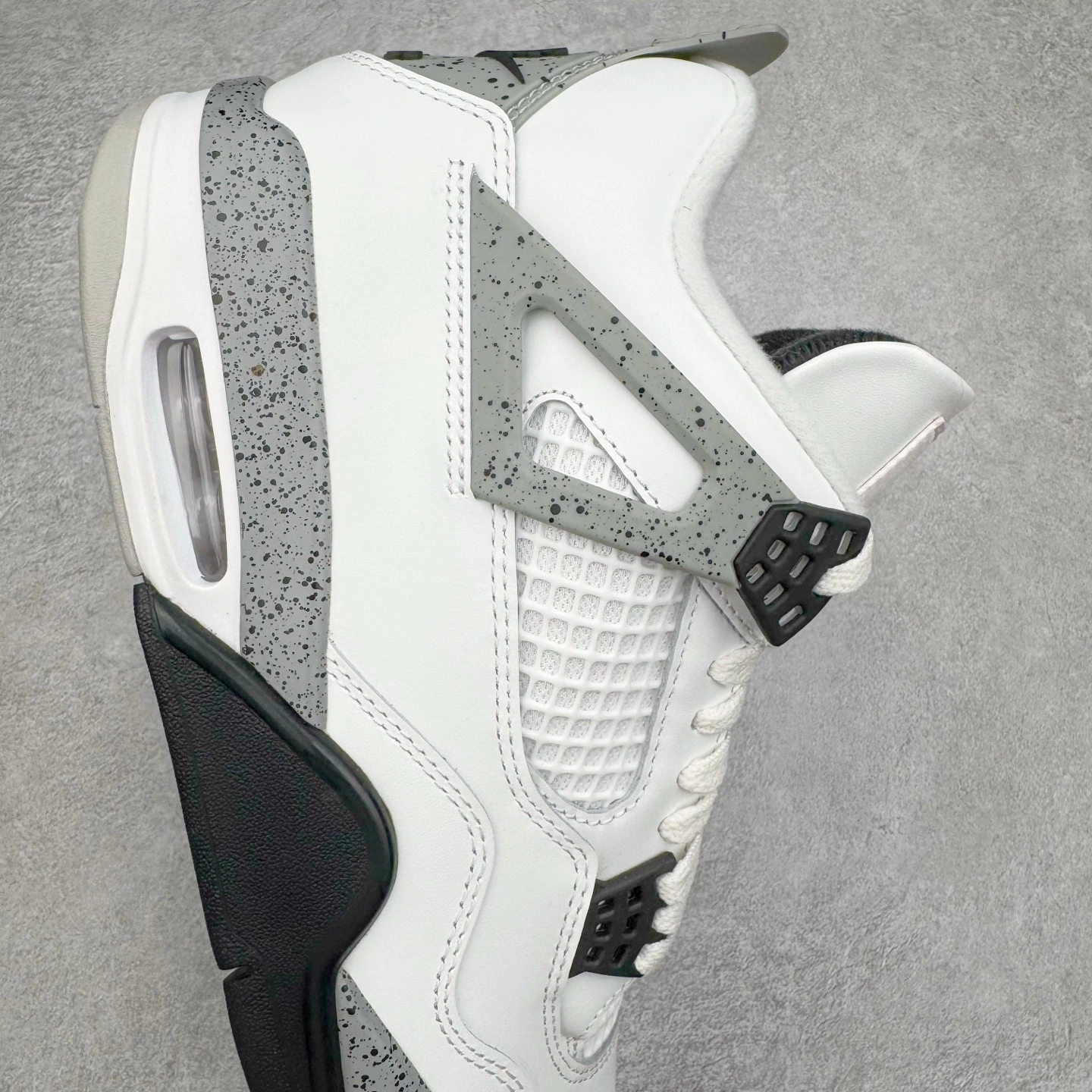 Flying pig--1ir Jor419 IB1519-200 1ir Jor419 AJ4 Retro "White Cement" 2025 item: E-X000L2083B