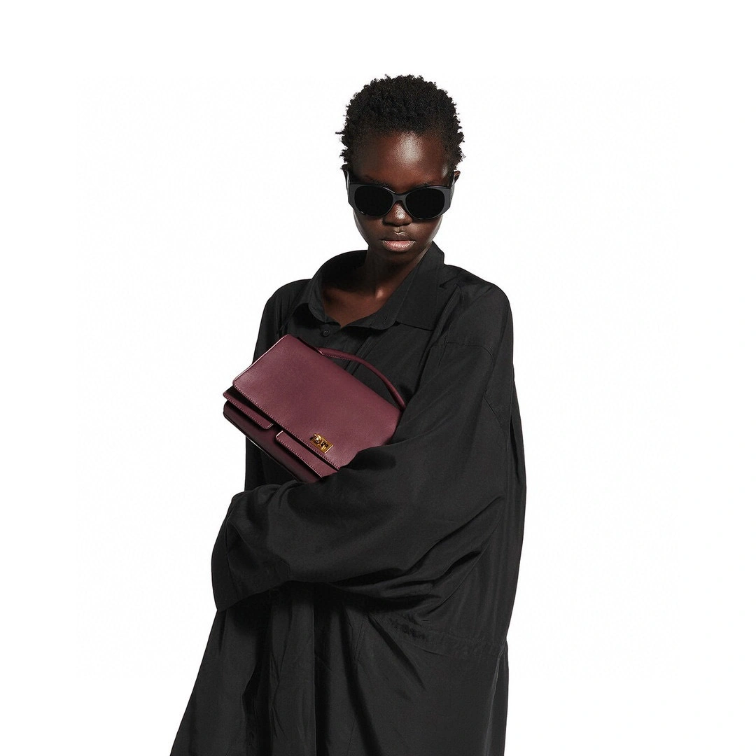 MOMO-- 218593i161 8349432ABAV6036 high quality version Bel Air Clutch item:E-B664G1717