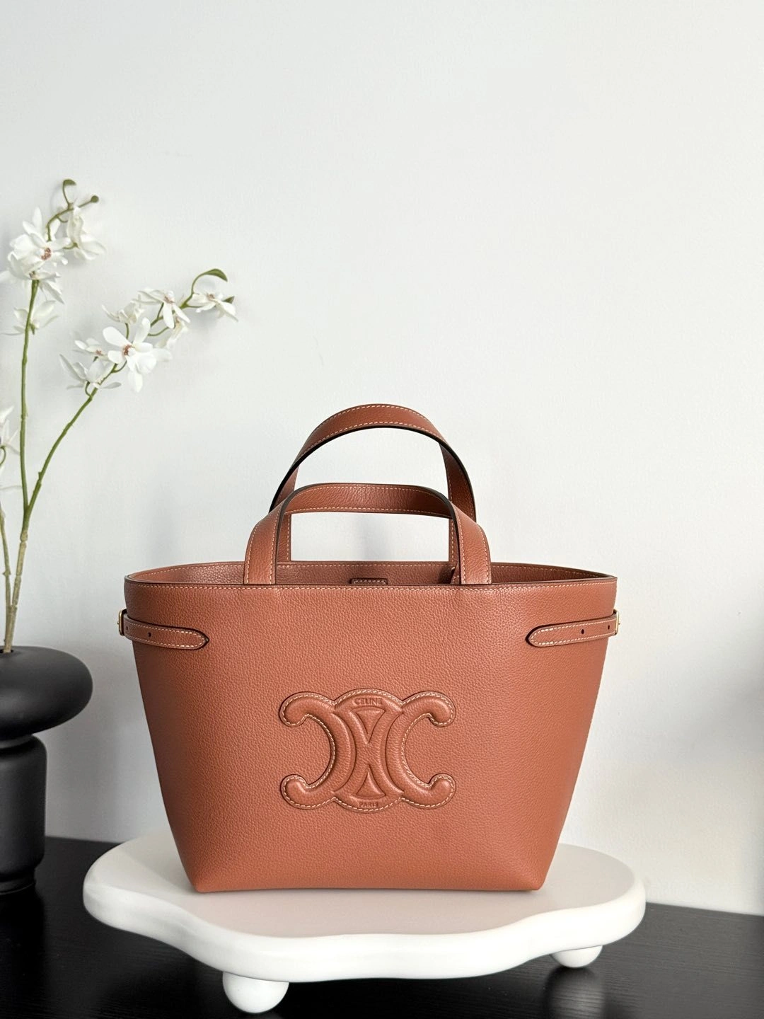 MOMO-- 358i95 118613ENY-04LU high quality version Cabas Anais cowhide item:E-B805J2407