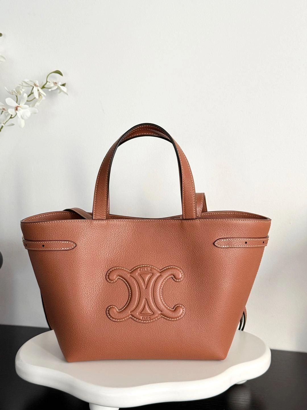 MOMO-- 358i95 118613ENY-04LU high quality version Cabas Anais cowhide item:E-B805J2407