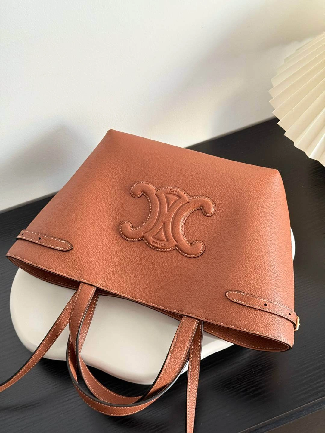 MOMO-- 358i95 118613ENY-04LU high quality version Cabas Anais cowhide item:E-B805J2407