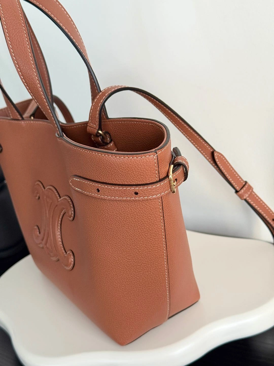 MOMO-- 358i95 118613ENY-04LU high quality version Cabas Anais cowhide item:E-B805J2407