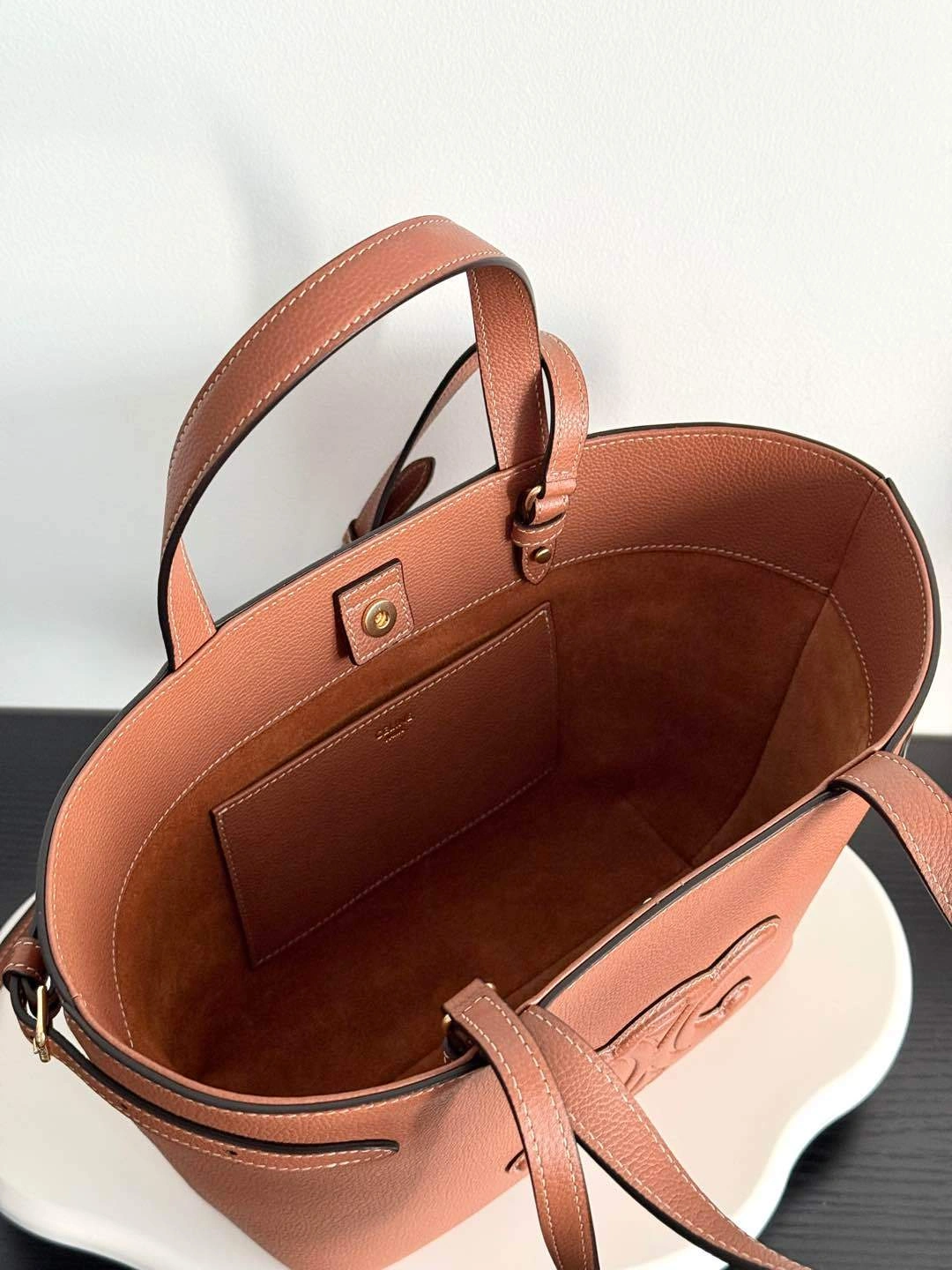 MOMO-- 358i95 118613ENY-04LU high quality version Cabas Anais cowhide item:E-B805J2407