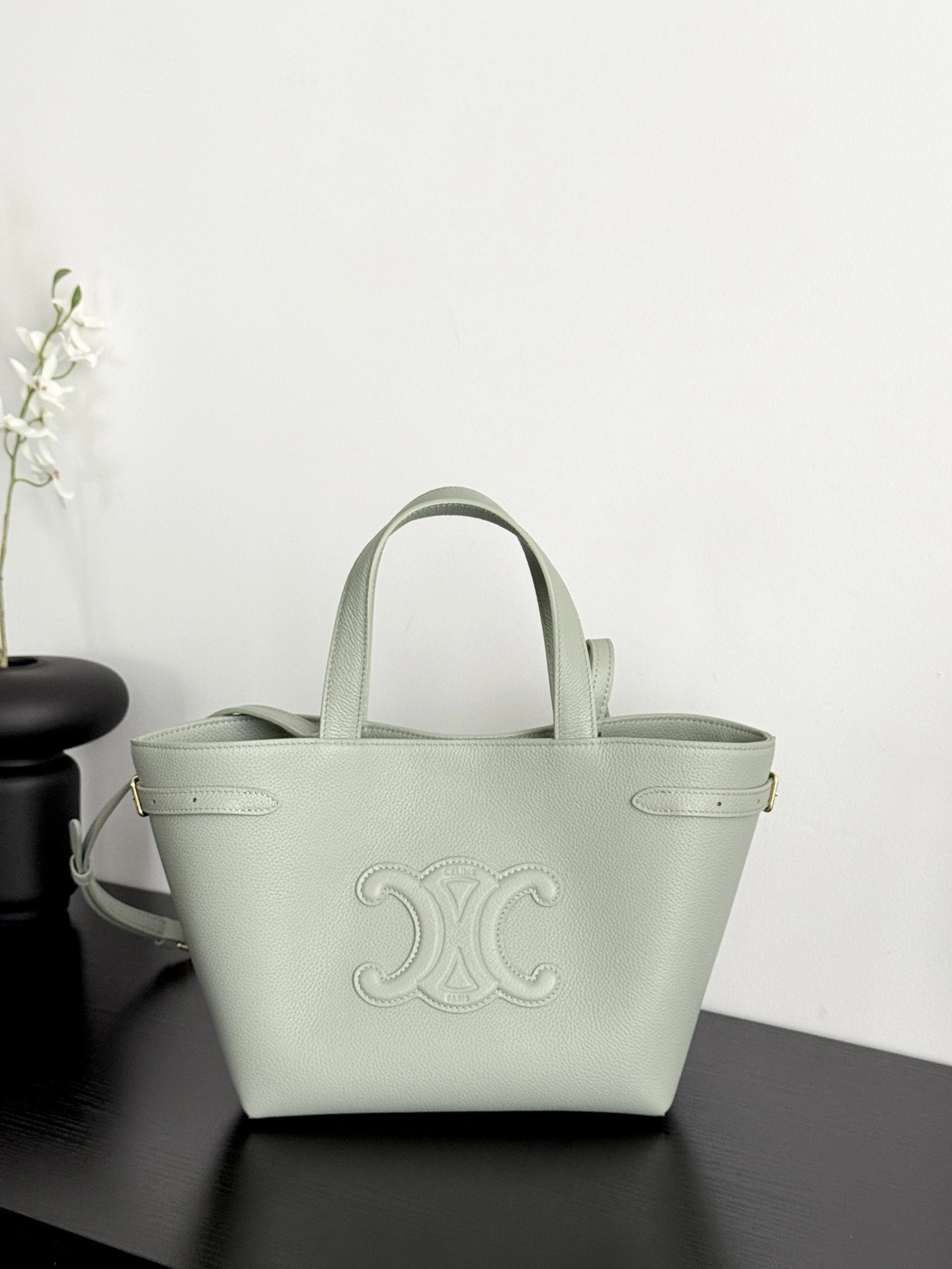 MOMO-- 358i95 118613ENY-31LY high quality version Cabas Anais cowhide item:E-B805J2406