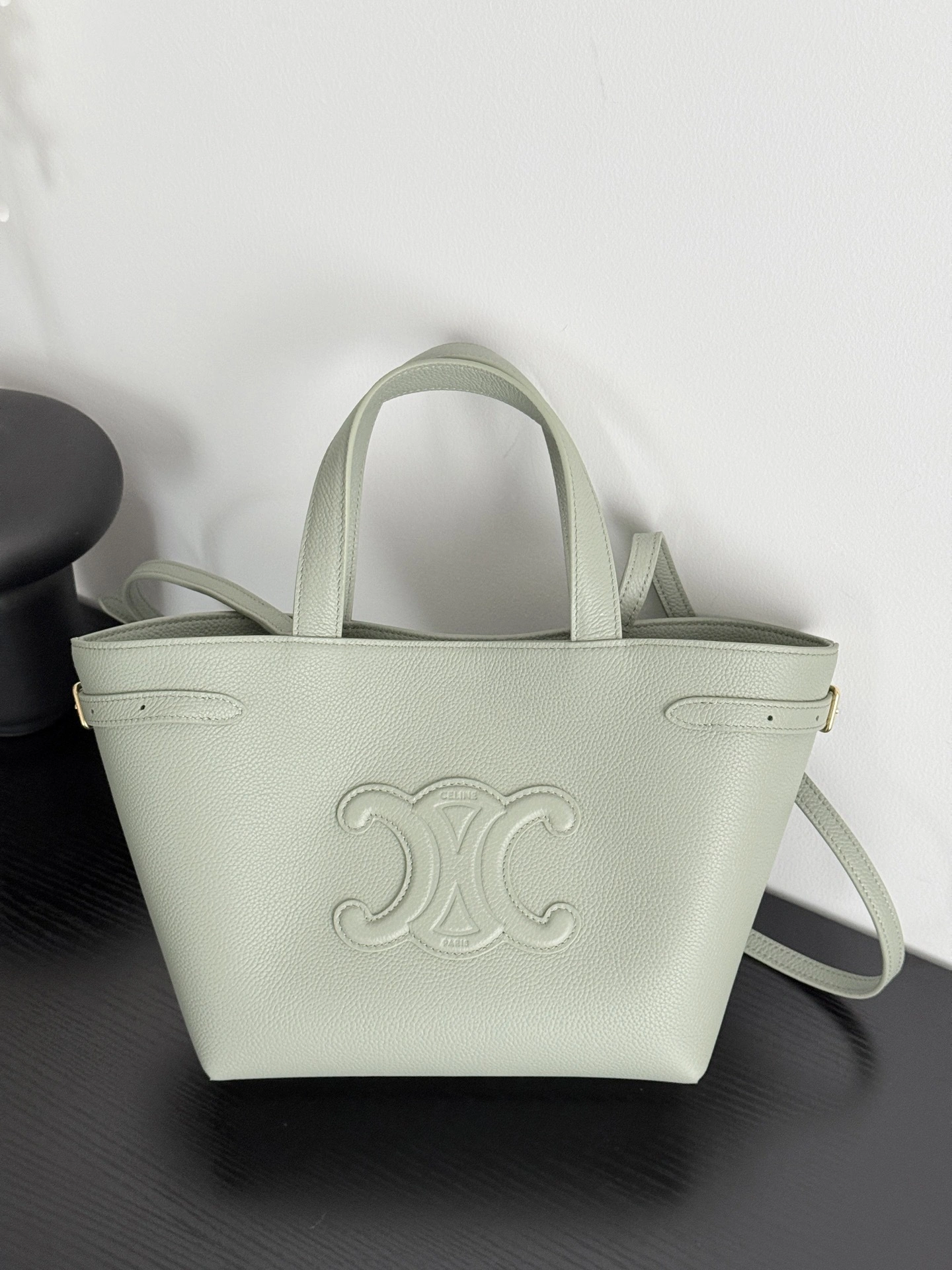 MOMO-- 358i95 118613ENY-31LY high quality version Cabas Anais cowhide item:E-B805J2406