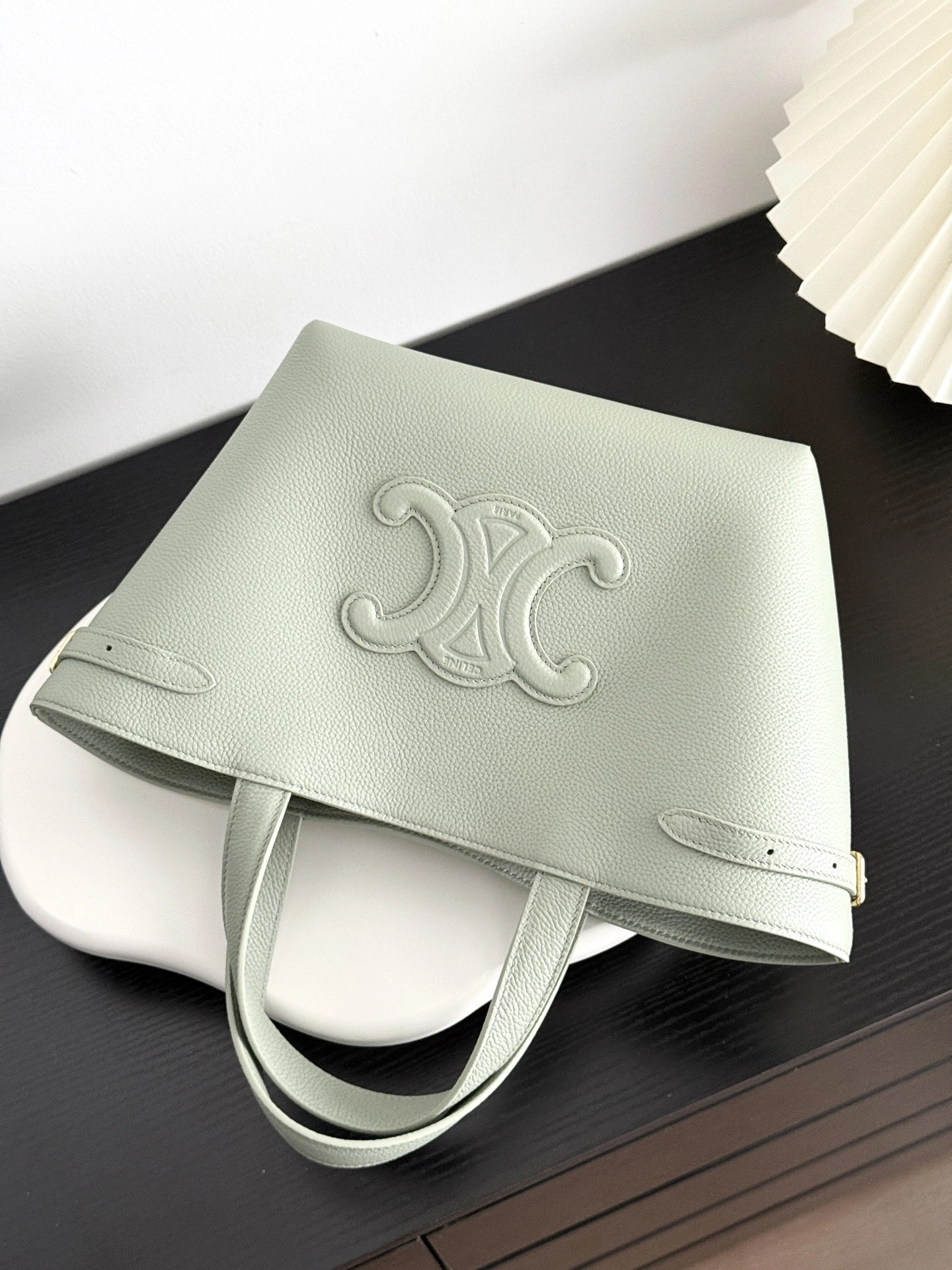 MOMO-- 358i95 118613ENY-31LY high quality version Cabas Anais cowhide item:E-B805J2406