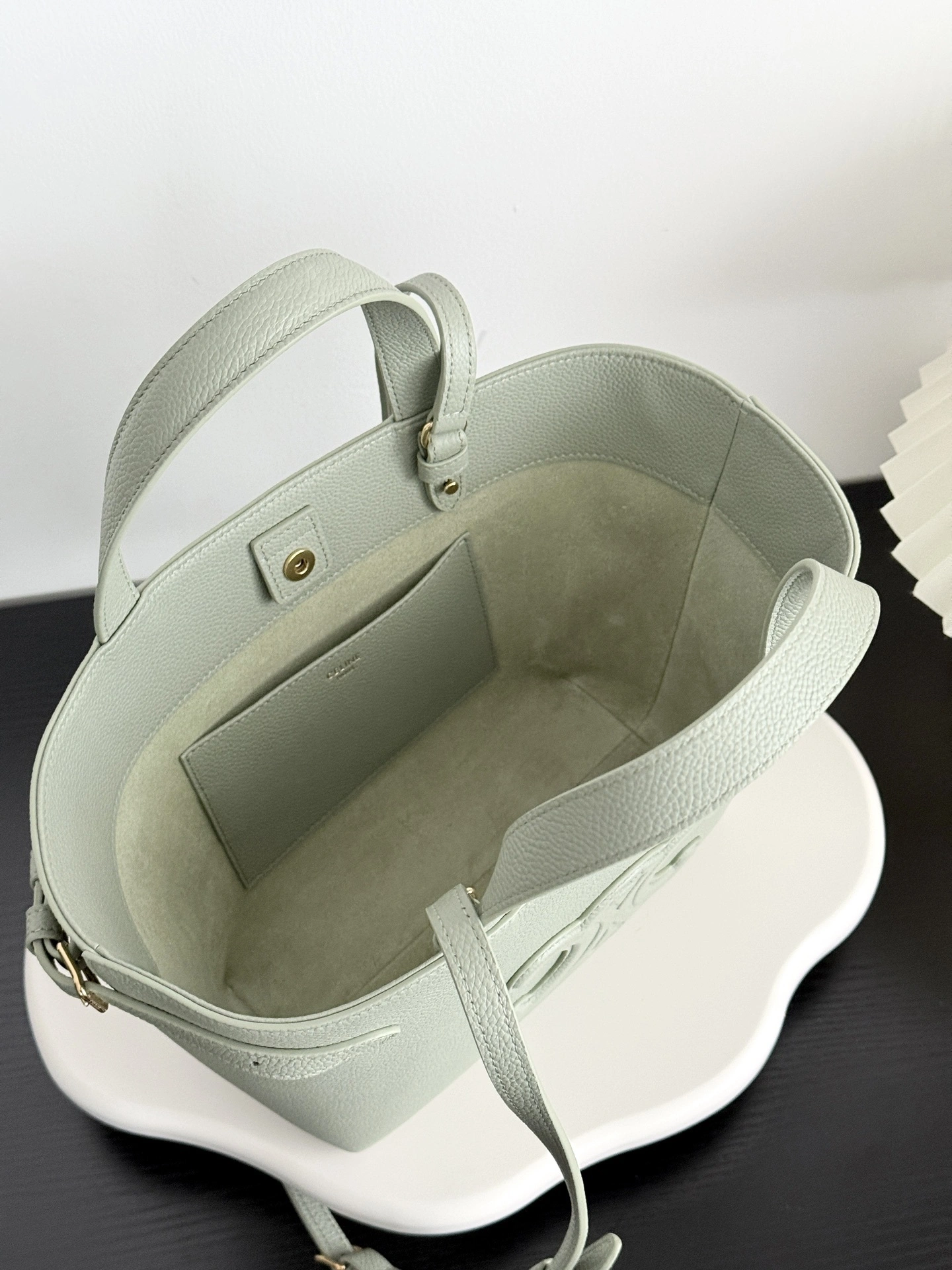 MOMO-- 358i95 118613ENY-31LY high quality version Cabas Anais cowhide item:E-B805J2406